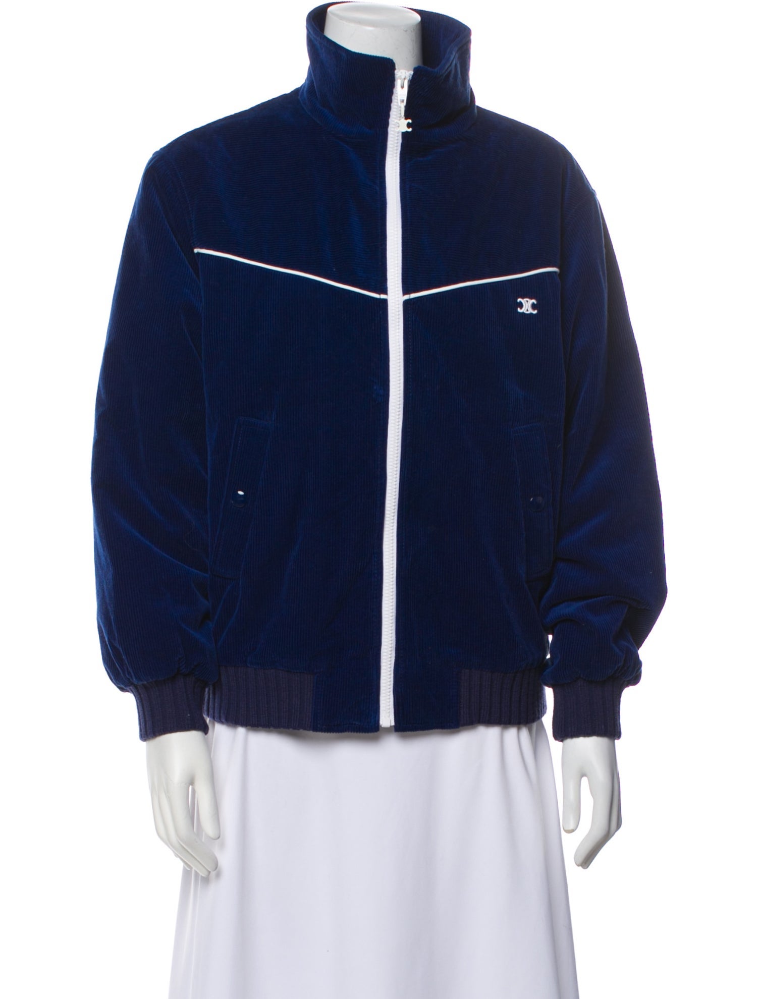 Celine 2023 Corduroy Track Jacket