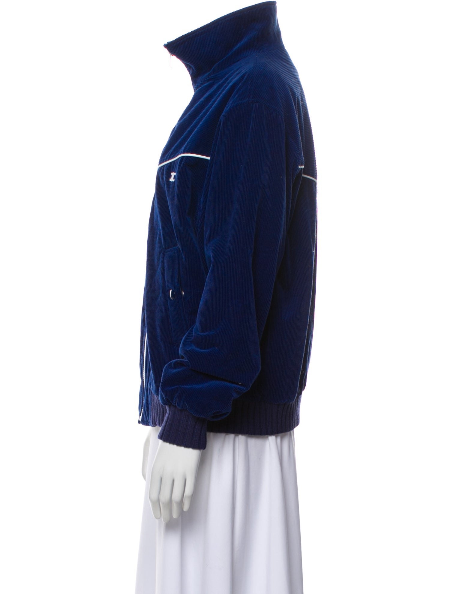 Celine 2023 Corduroy Track Jacket