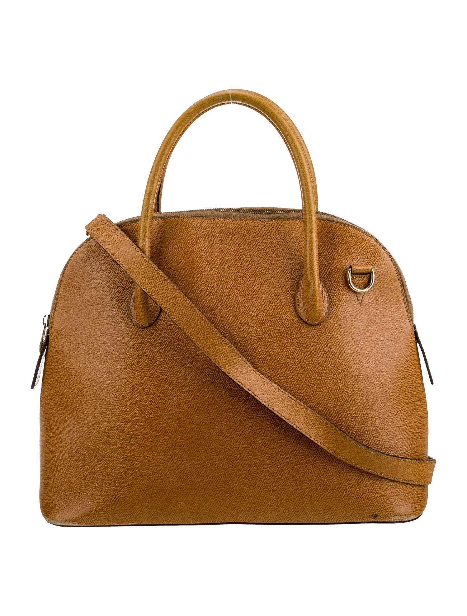 Celine Leather Top Handle Bag