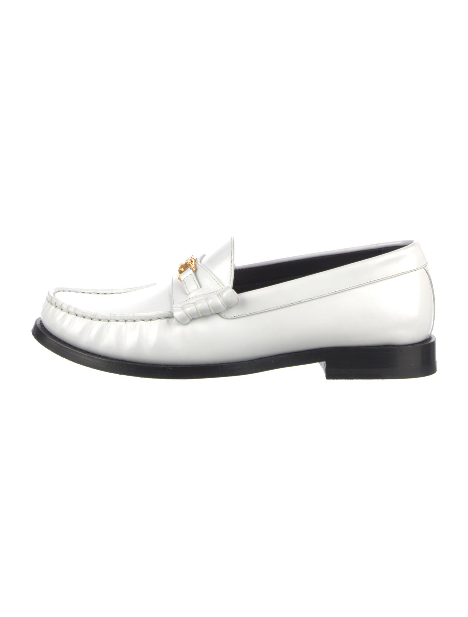 Celine Patent Leather Loafers