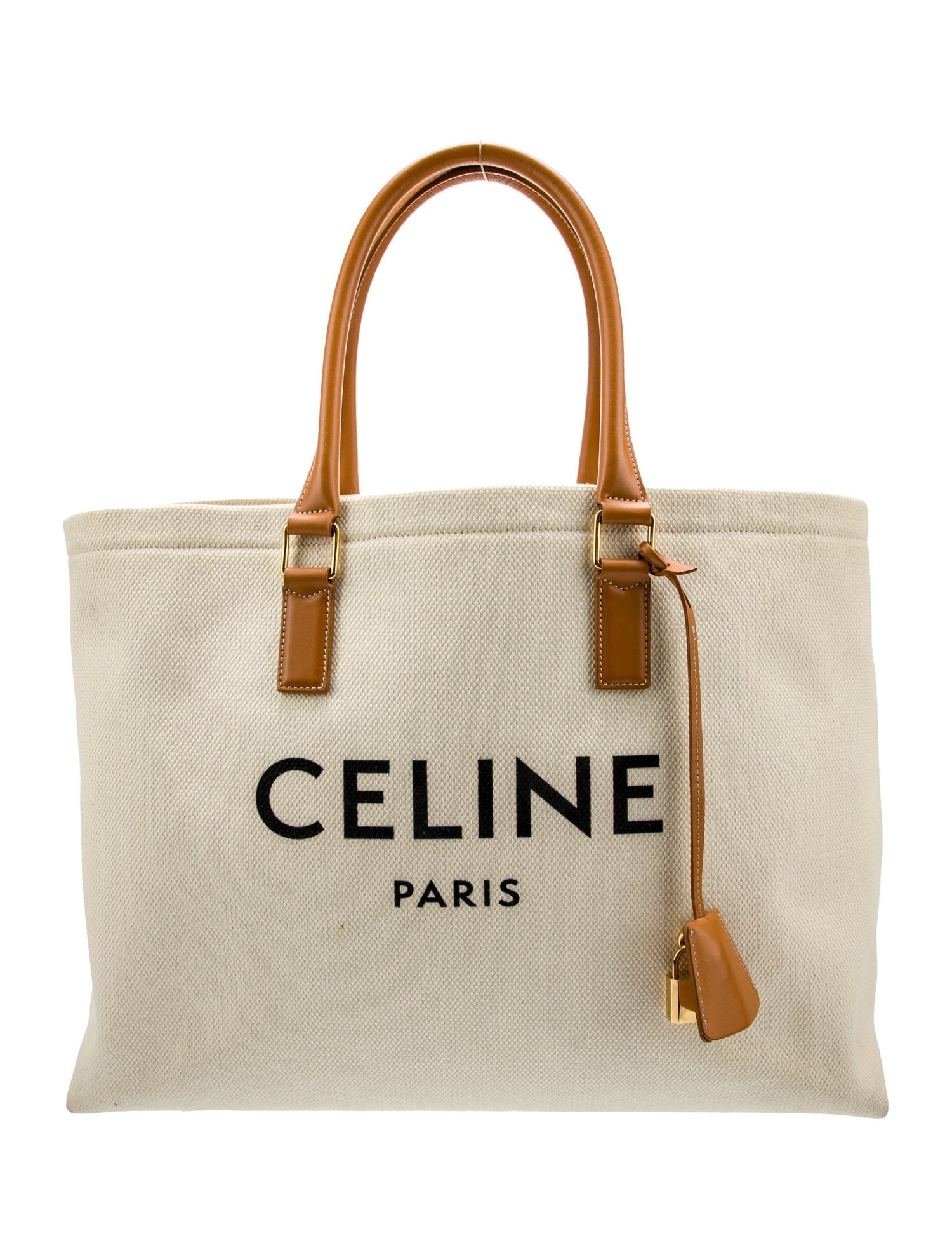 Celine Canvas Horizontal Cabas