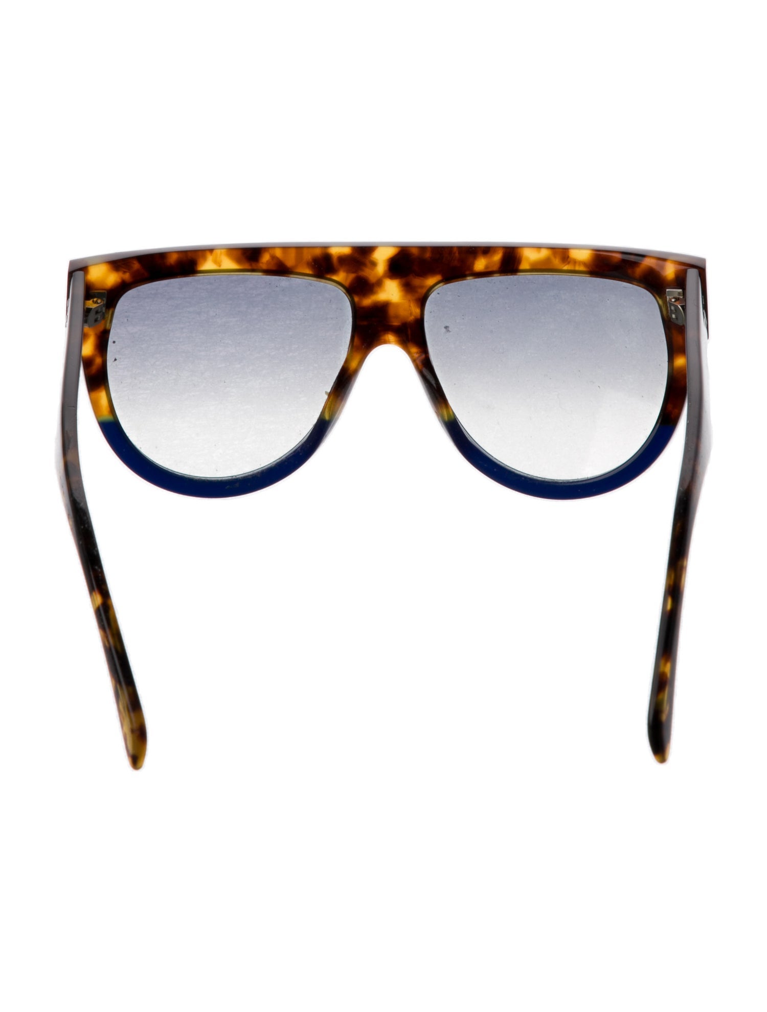 Celine Shield Gradient Sunglasses