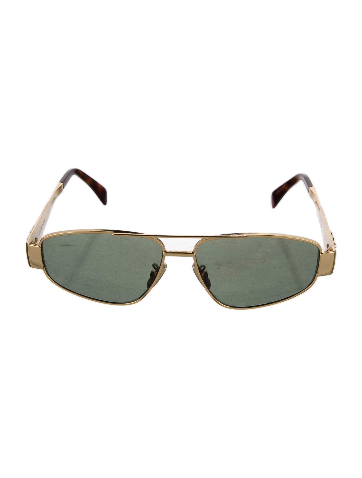Celine Square Tinted Sunglasses