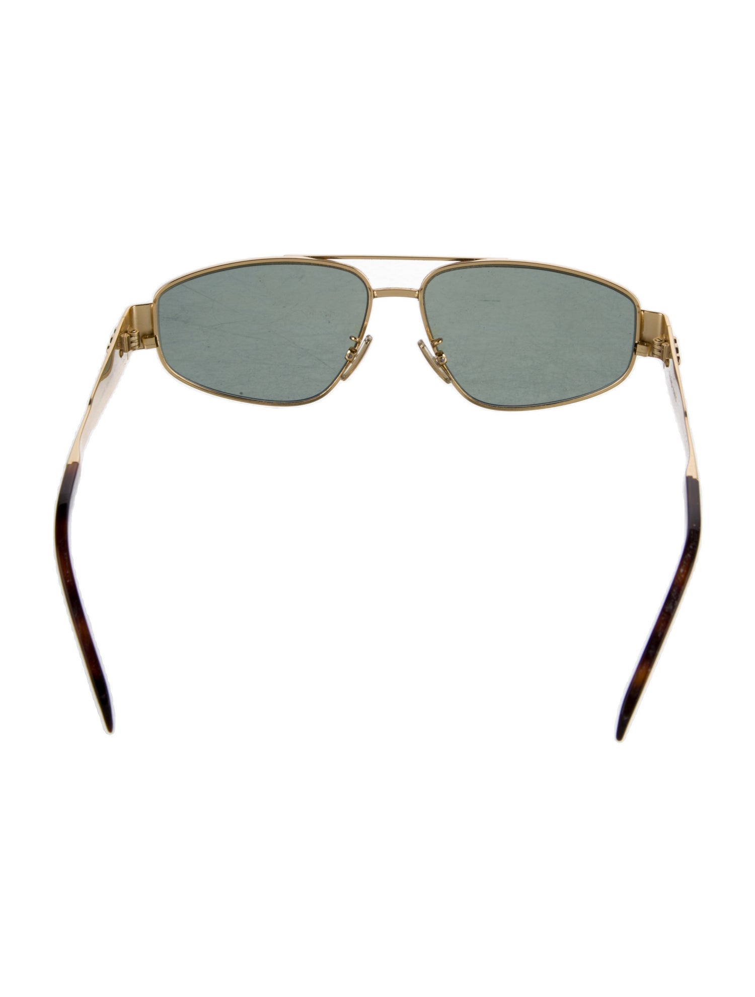 Celine Square Tinted Sunglasses