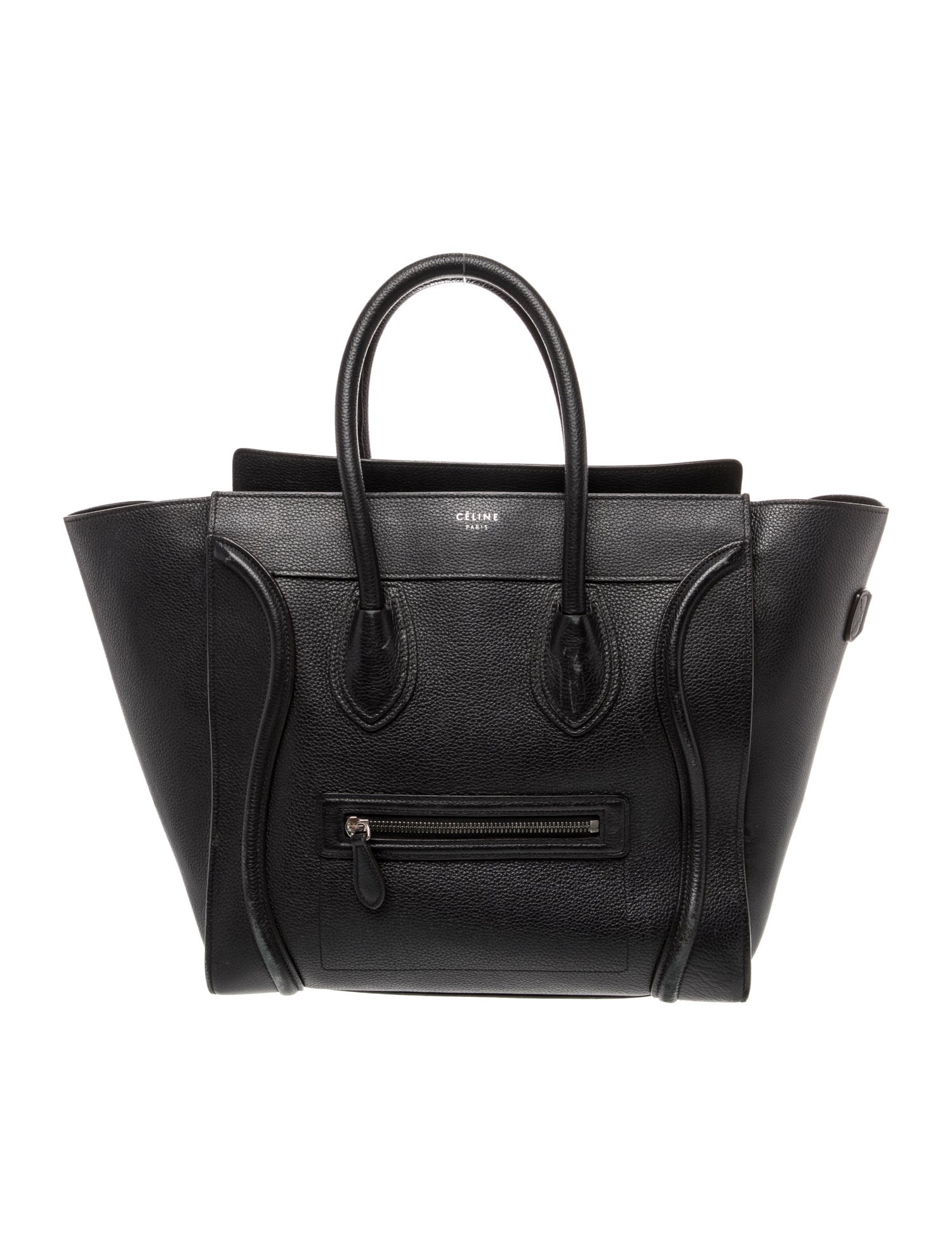 Celine Leather Luggage Mini