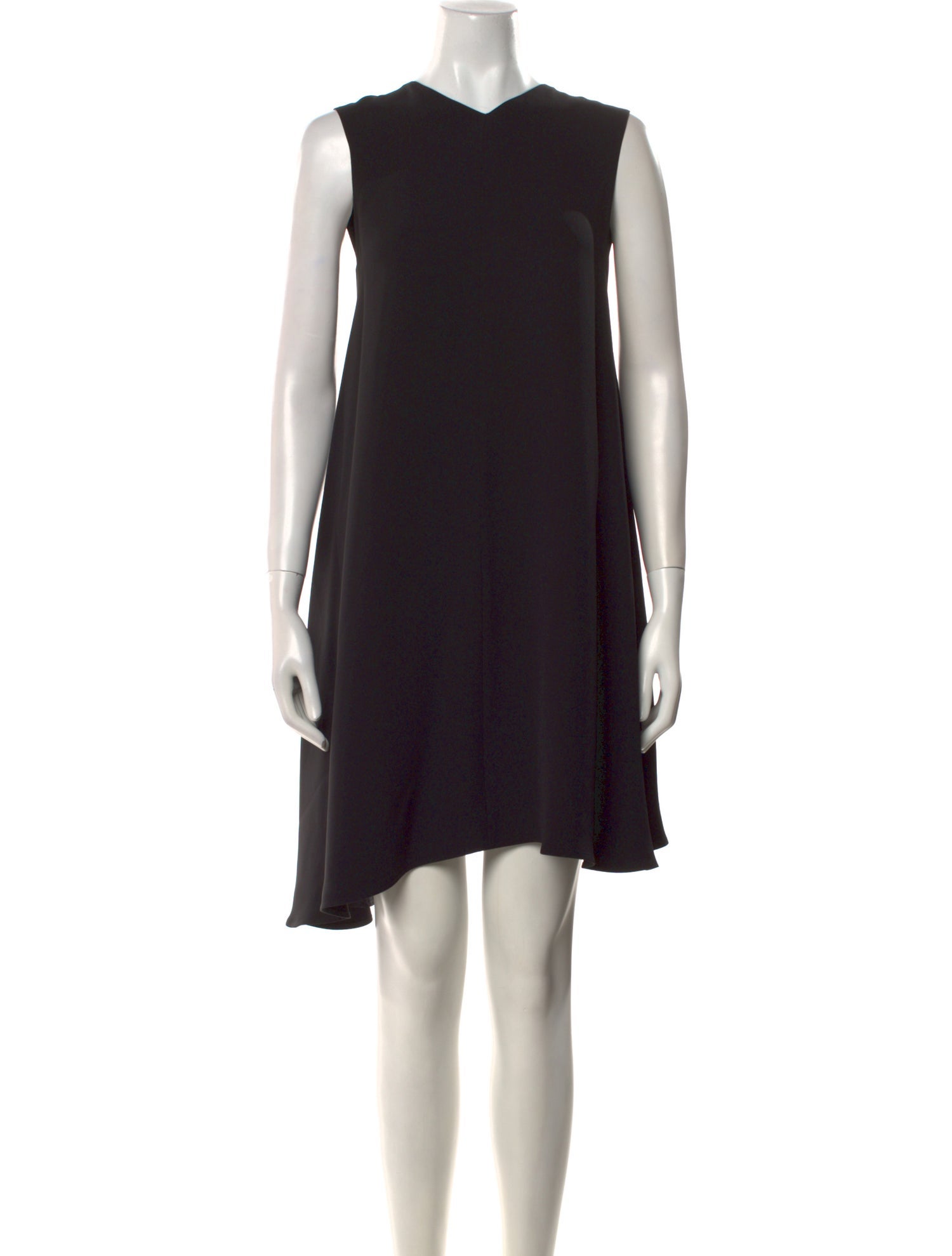 Celine Silk Knee-Length Dress w/ Tags