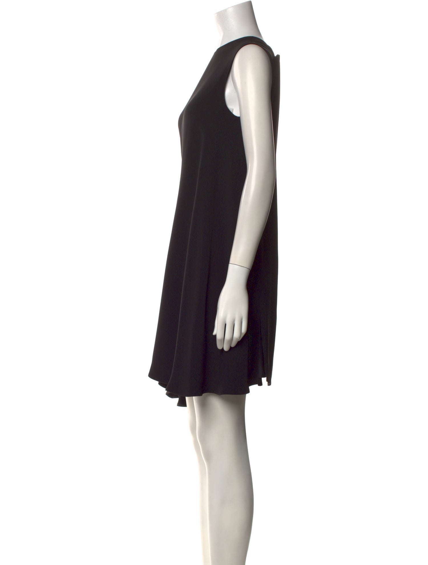 Celine Silk Knee-Length Dress w/ Tags