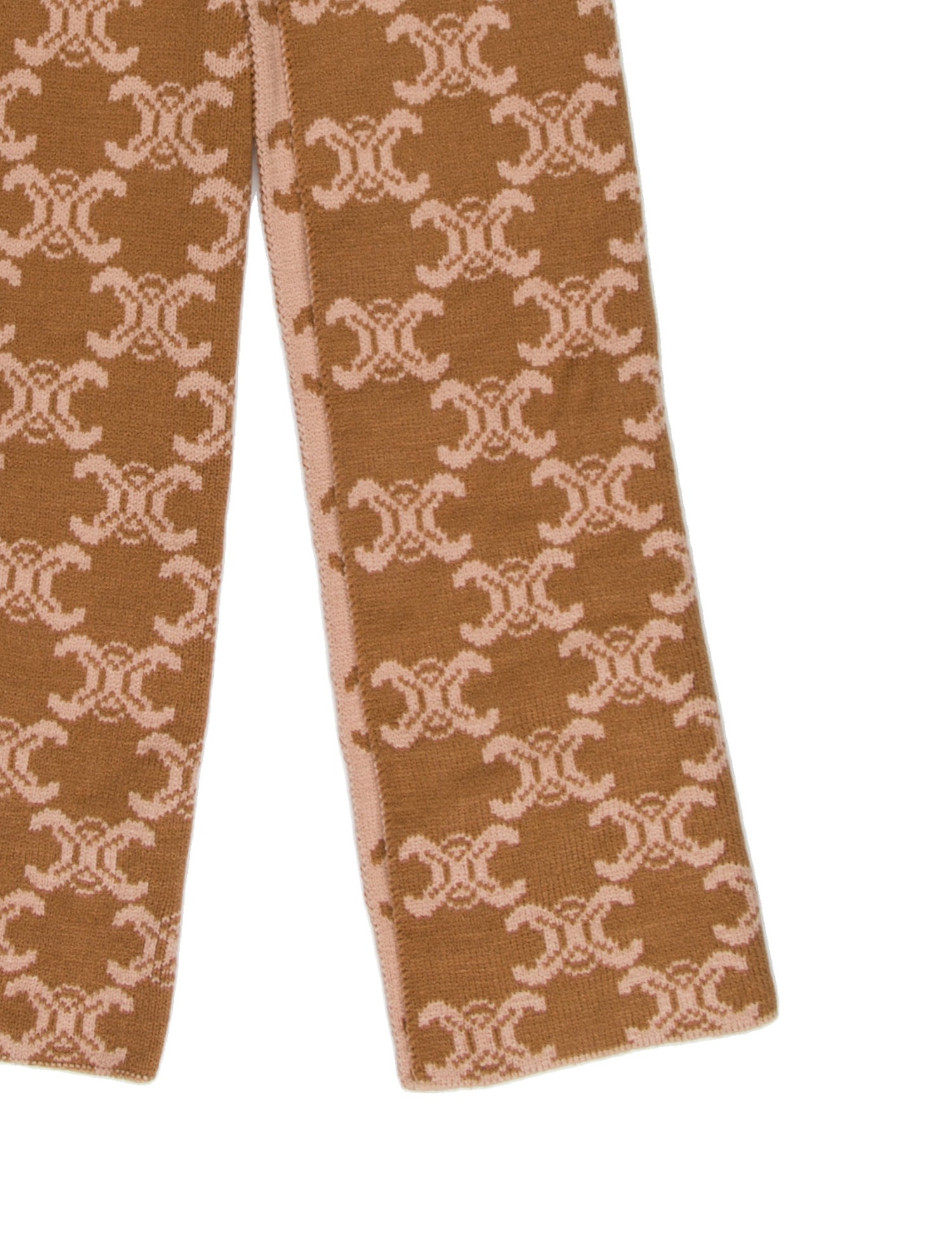 Celine Cashmere Printed Scarf