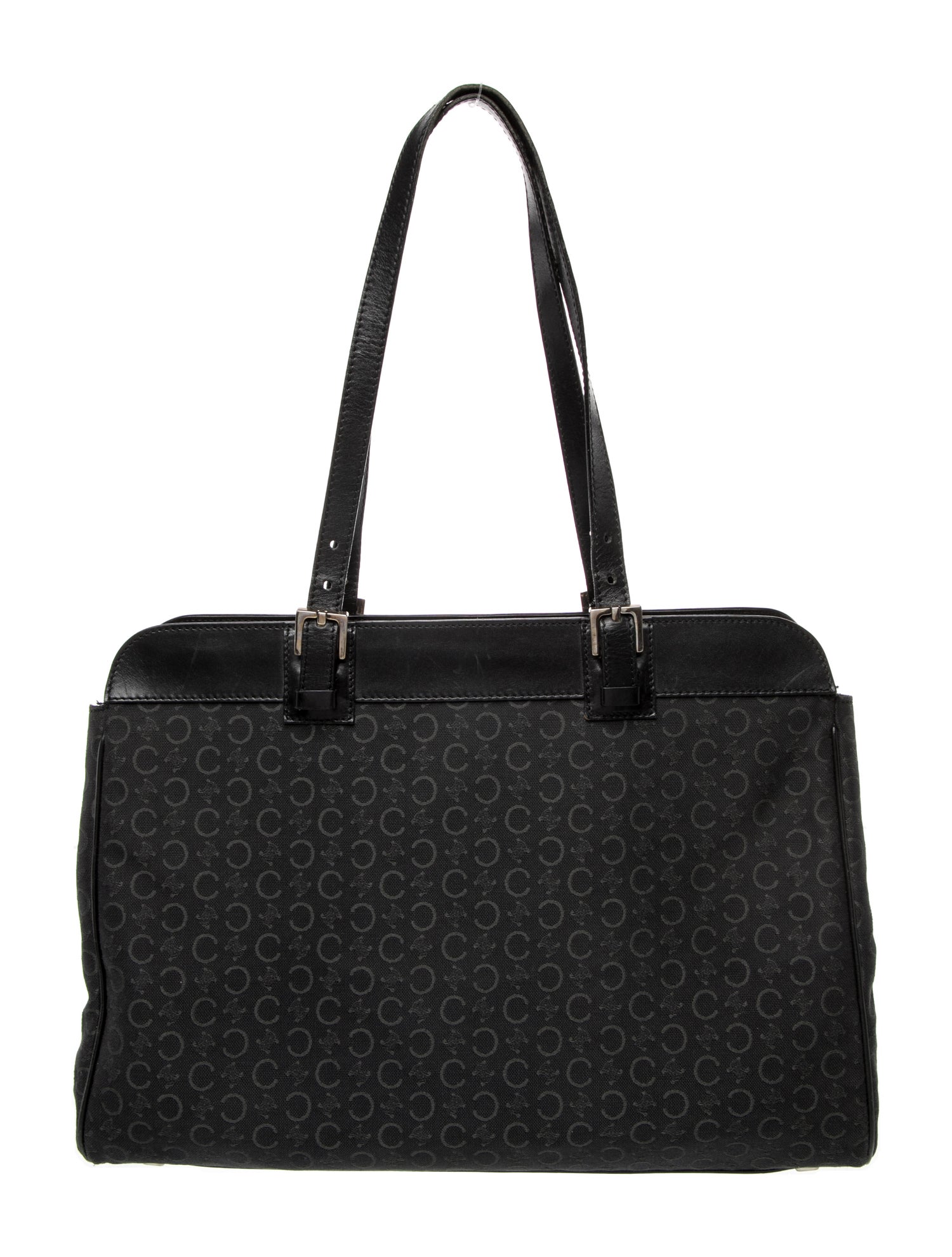 Celine Monogram Shoulder Bag Vintage