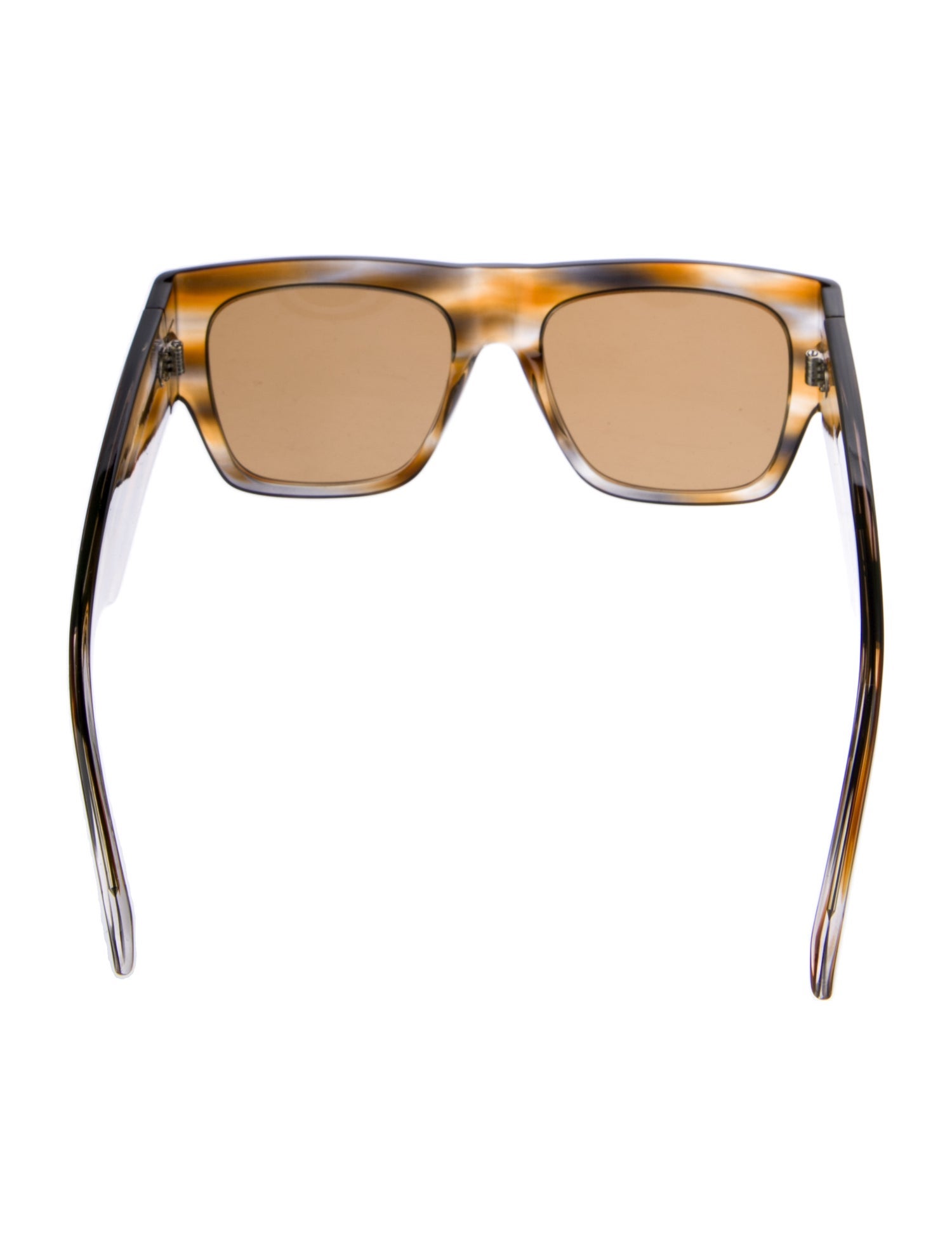 Celine Square Tinted Sunglasses