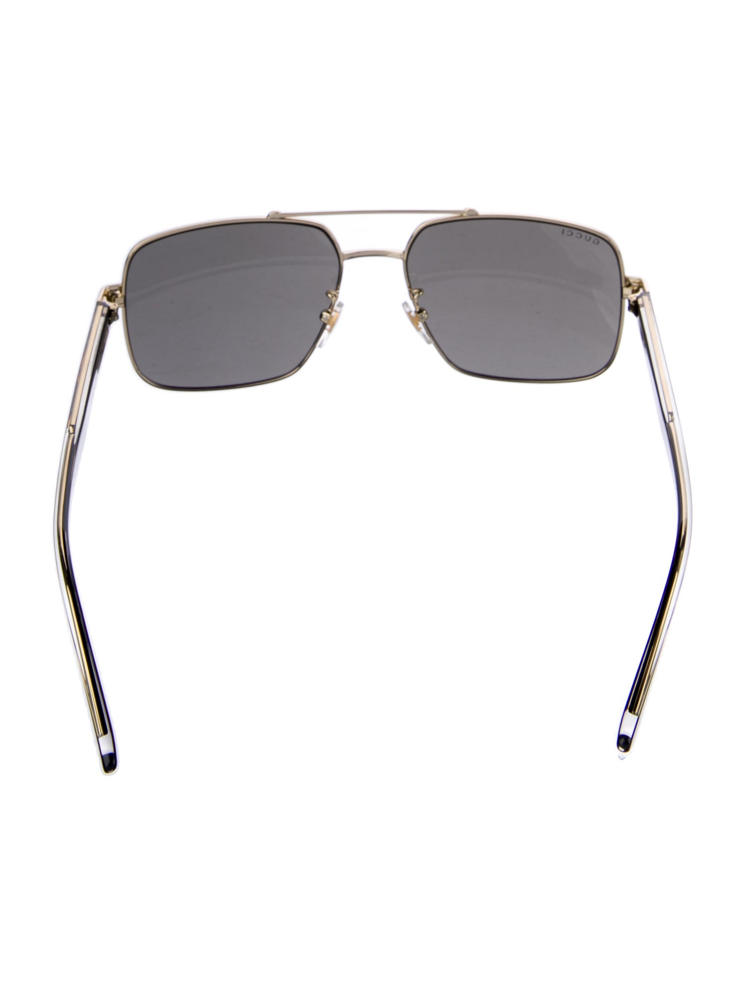 Gucci Aviator Tinted Sunglasses