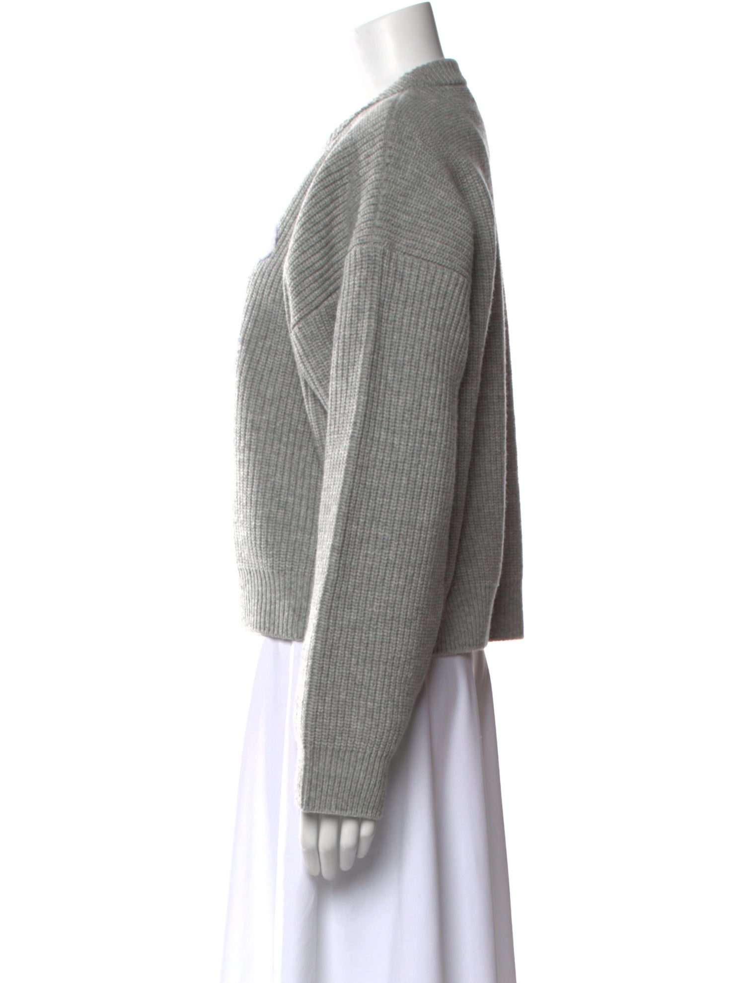 Celine Wool Graphic Print Sweater w/ Tags