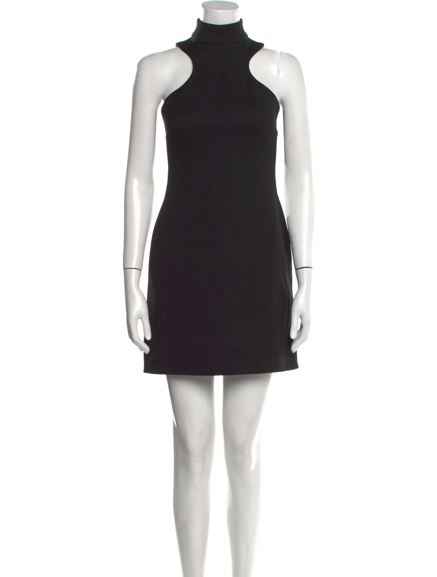 Celine Wool Mini Dress