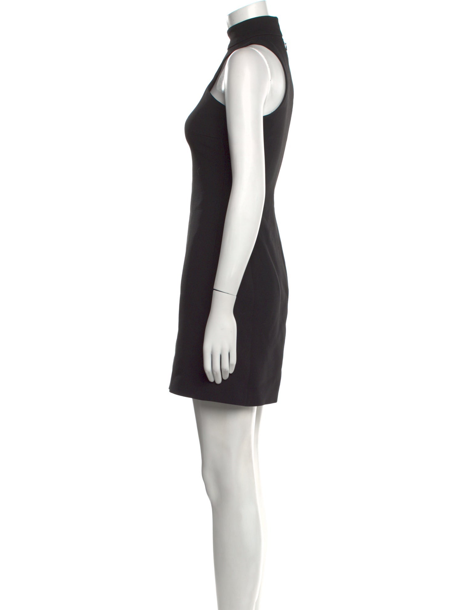 Celine Wool Mini Dress