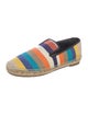 Celine Canvas Striped Espadrilles