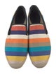 Celine Canvas Striped Espadrilles