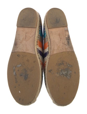 Celine Canvas Striped Espadrilles