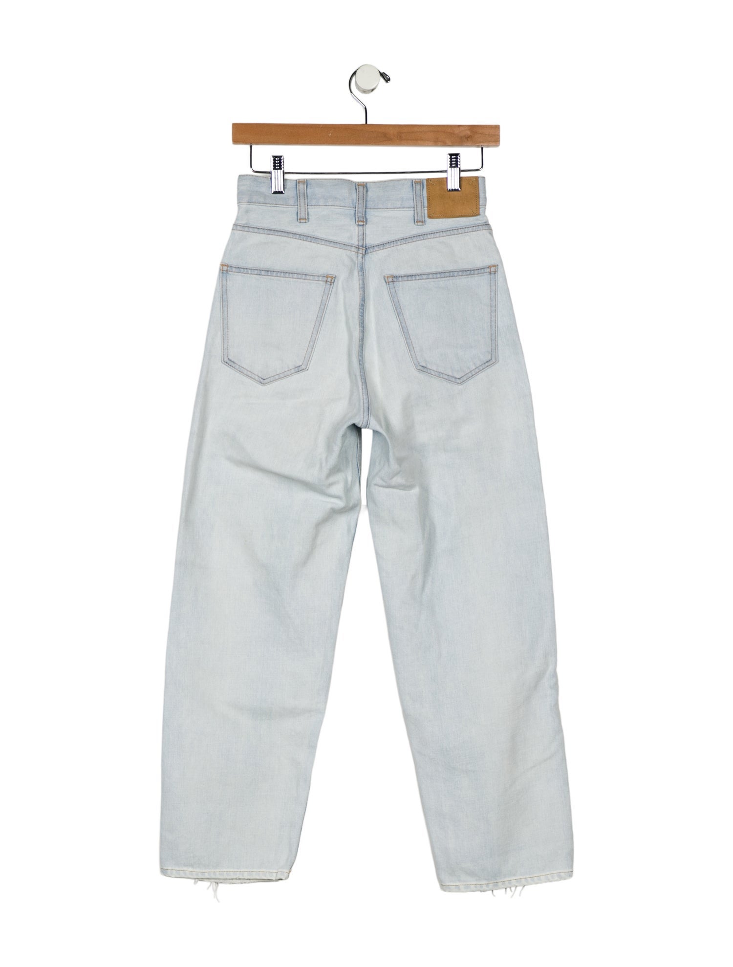 Celine High-Rise Straight Leg Jeans