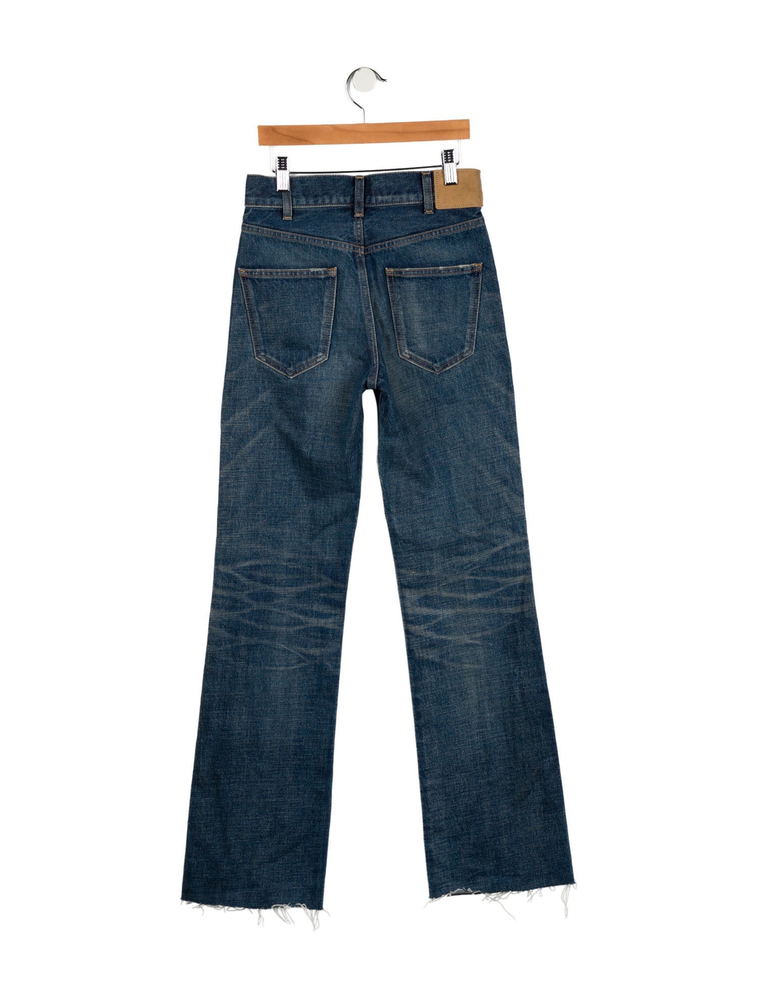 Celine High-Rise Straight Leg Jeans