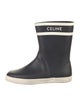 Celine Rubber Rain Boots
