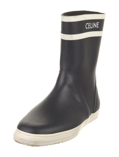 Celine Rubber Rain Boots