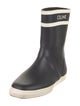 Celine Rubber Rain Boots