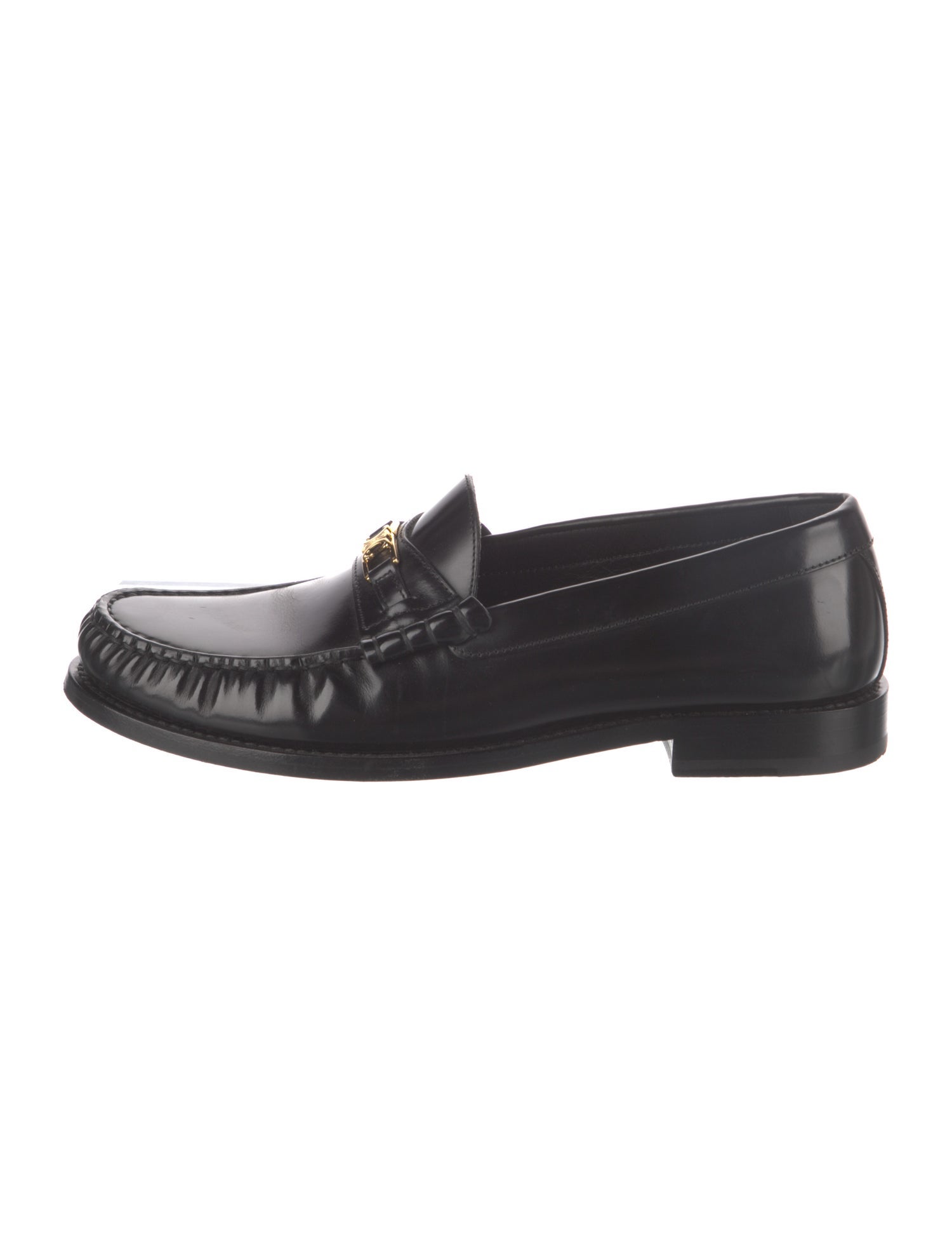 Celine Leather Loafers