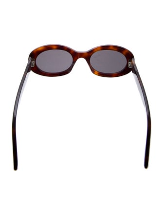 Celine Triomphe Cat-Eye Sunglasses