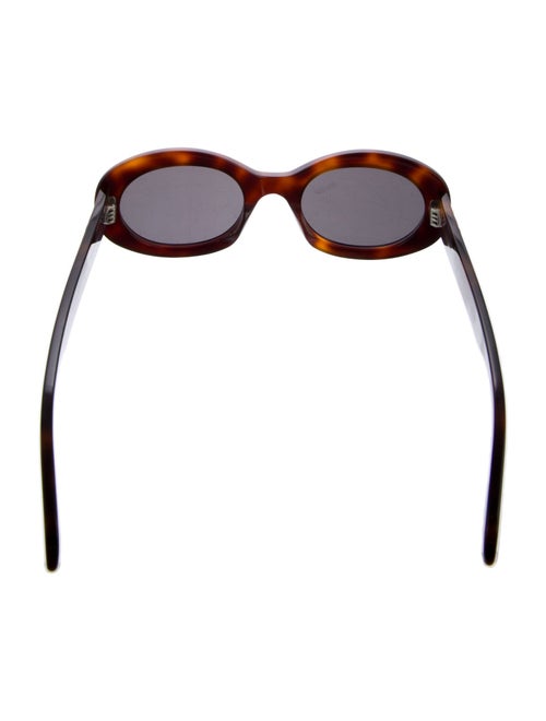 Celine Triomphe Cat-Eye Sunglasses