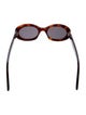 Celine Triomphe Cat-Eye Sunglasses