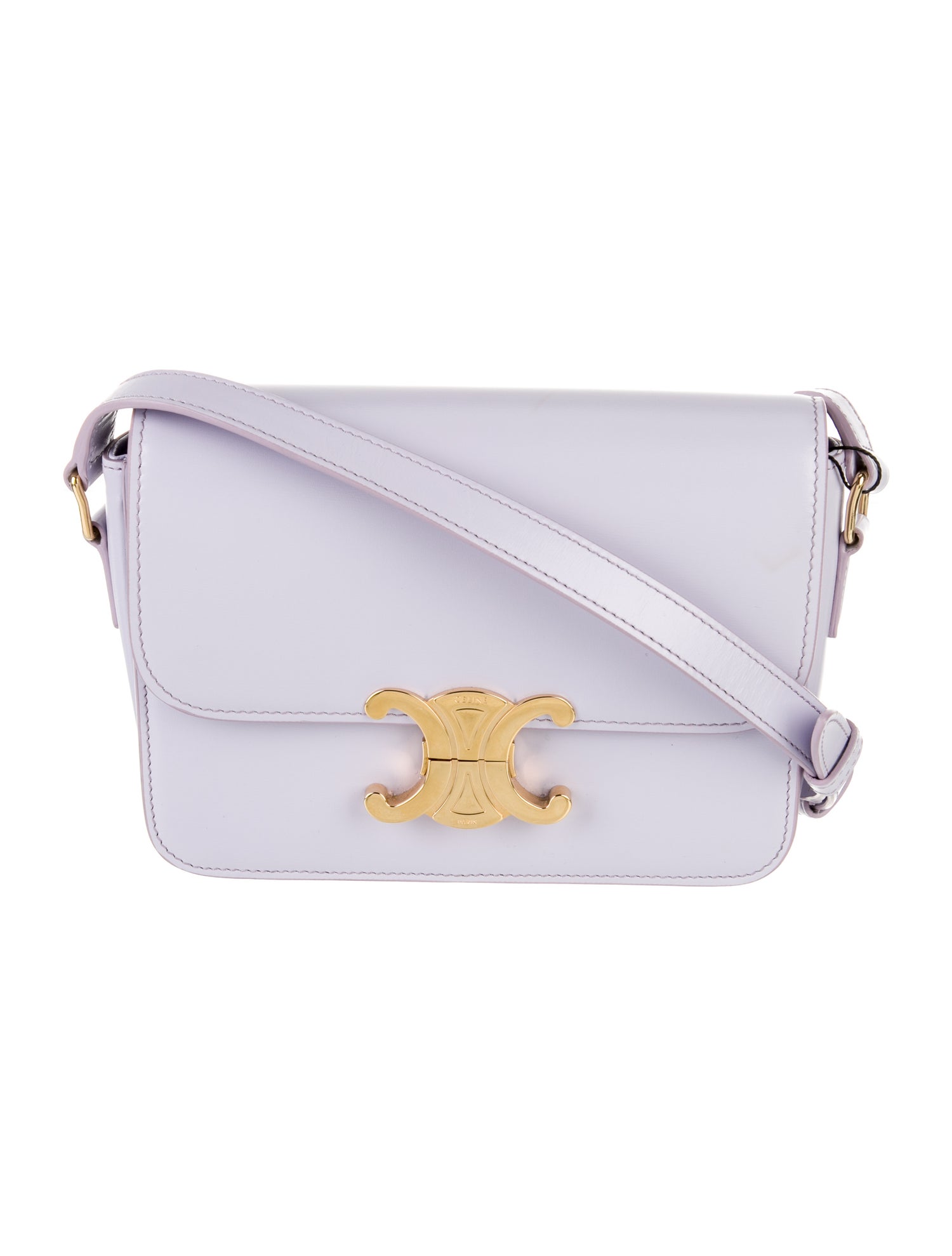 Celine Leather Triomphe Teen 2024