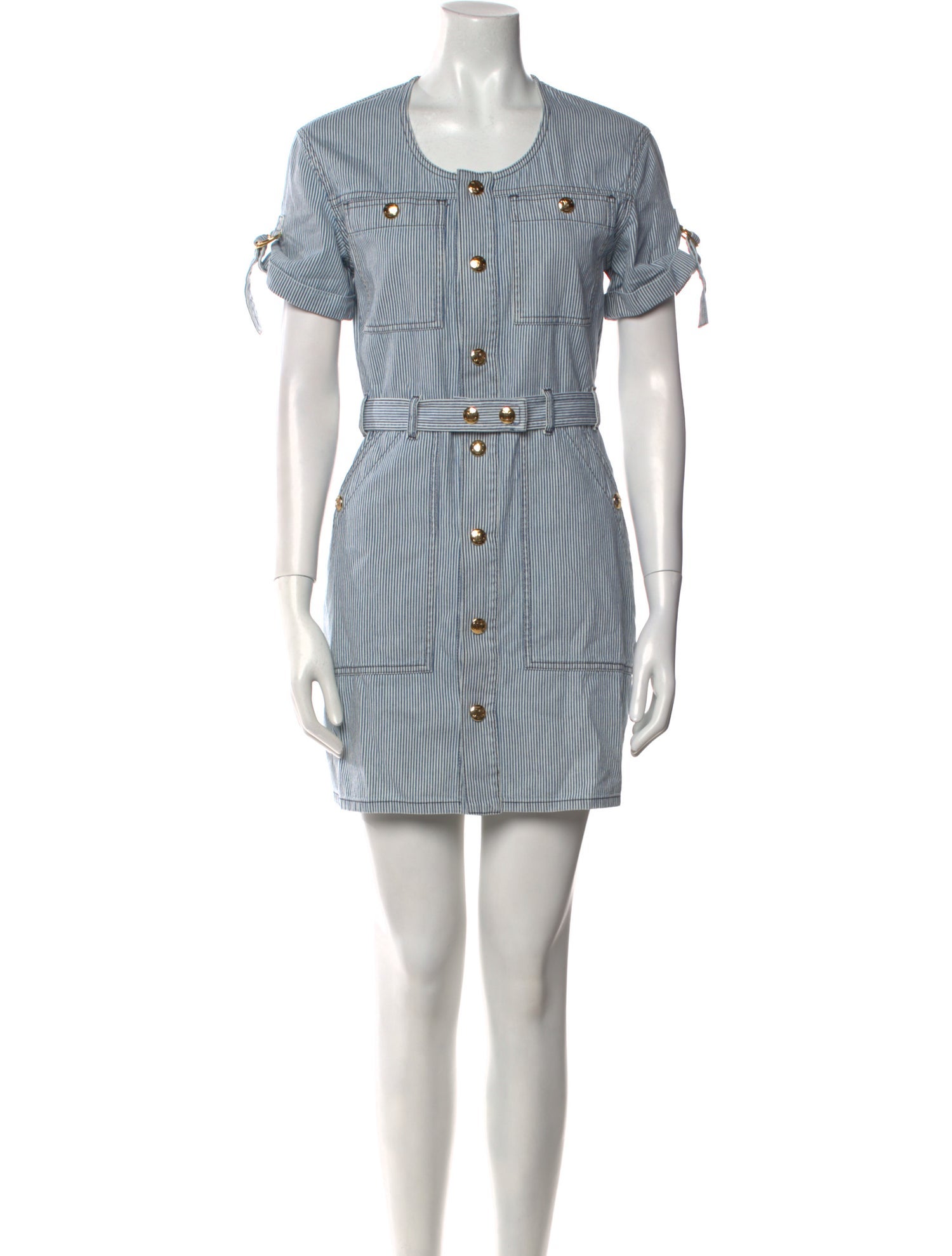 Celine Striped Mini Dress w/ Tags