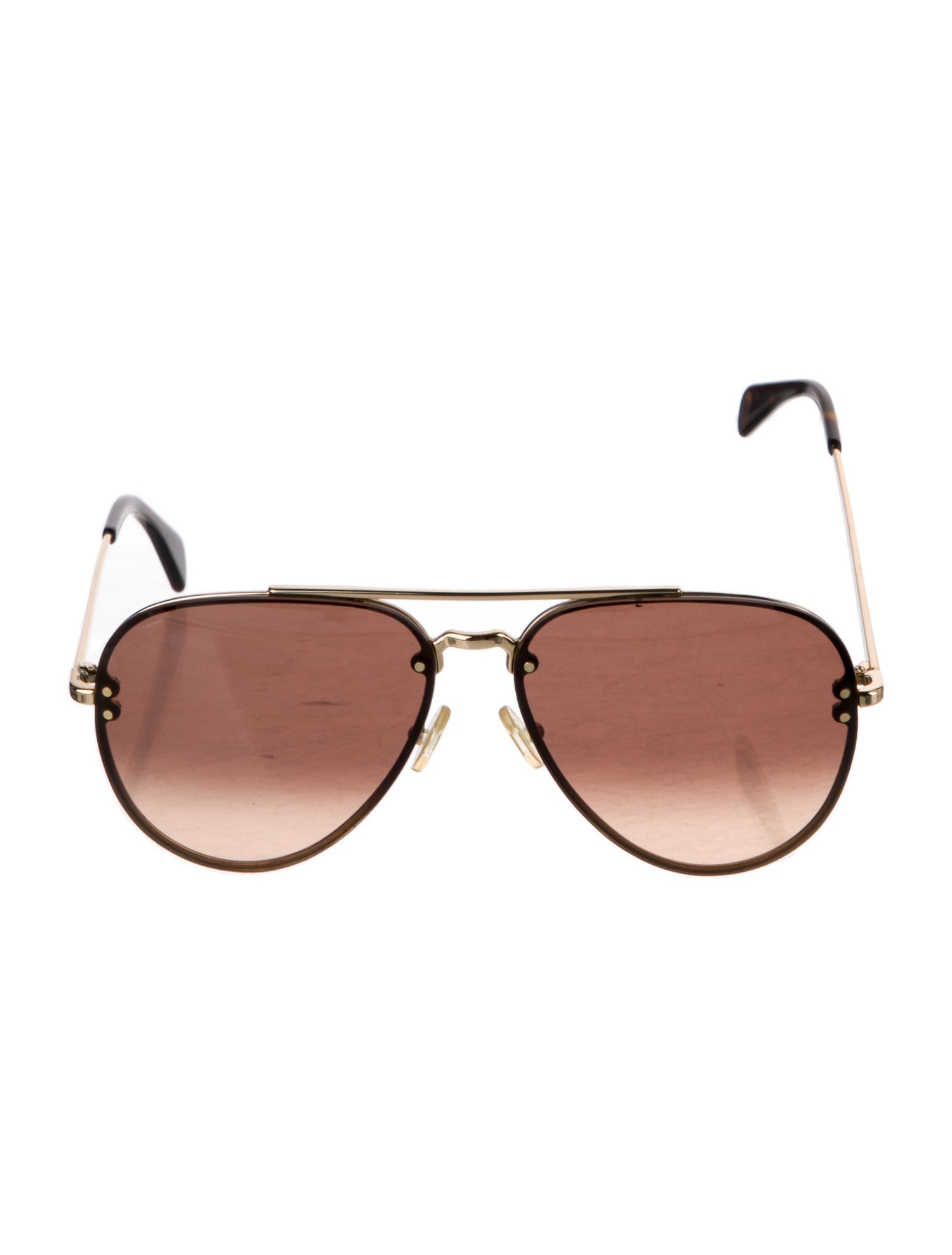 Celine Aviator Gradient Sunglasses