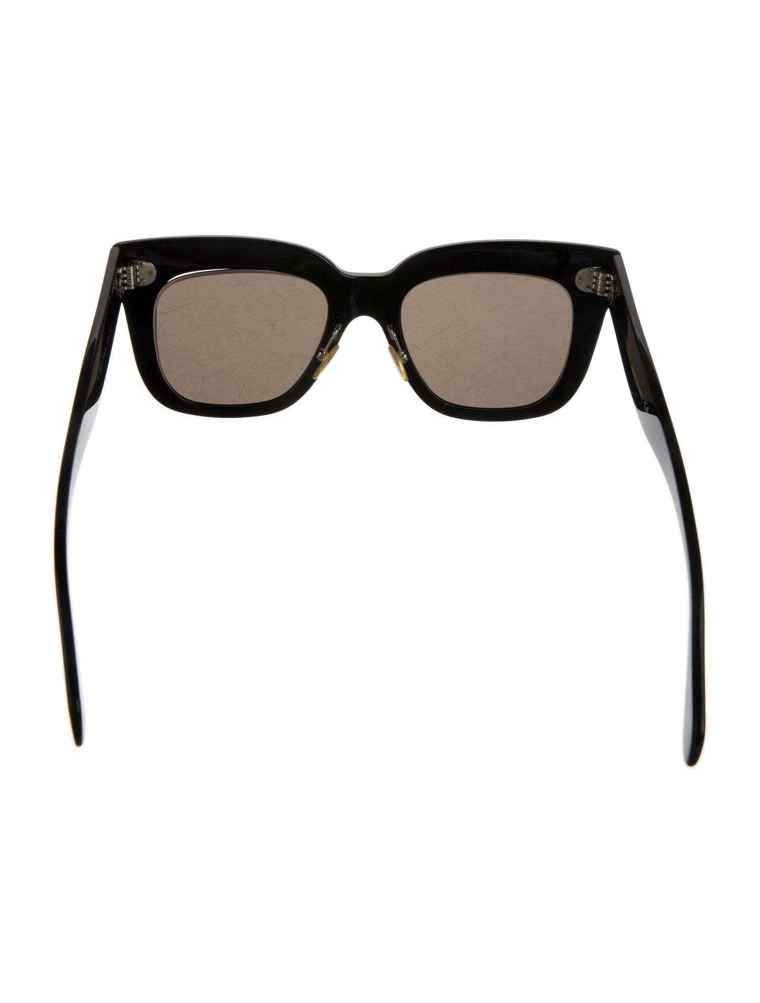 Celine Square Tinted Sunglasses