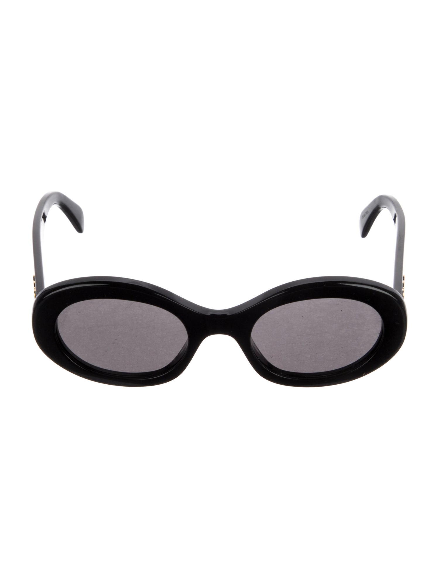 Celine Round Tinted Sunglasses