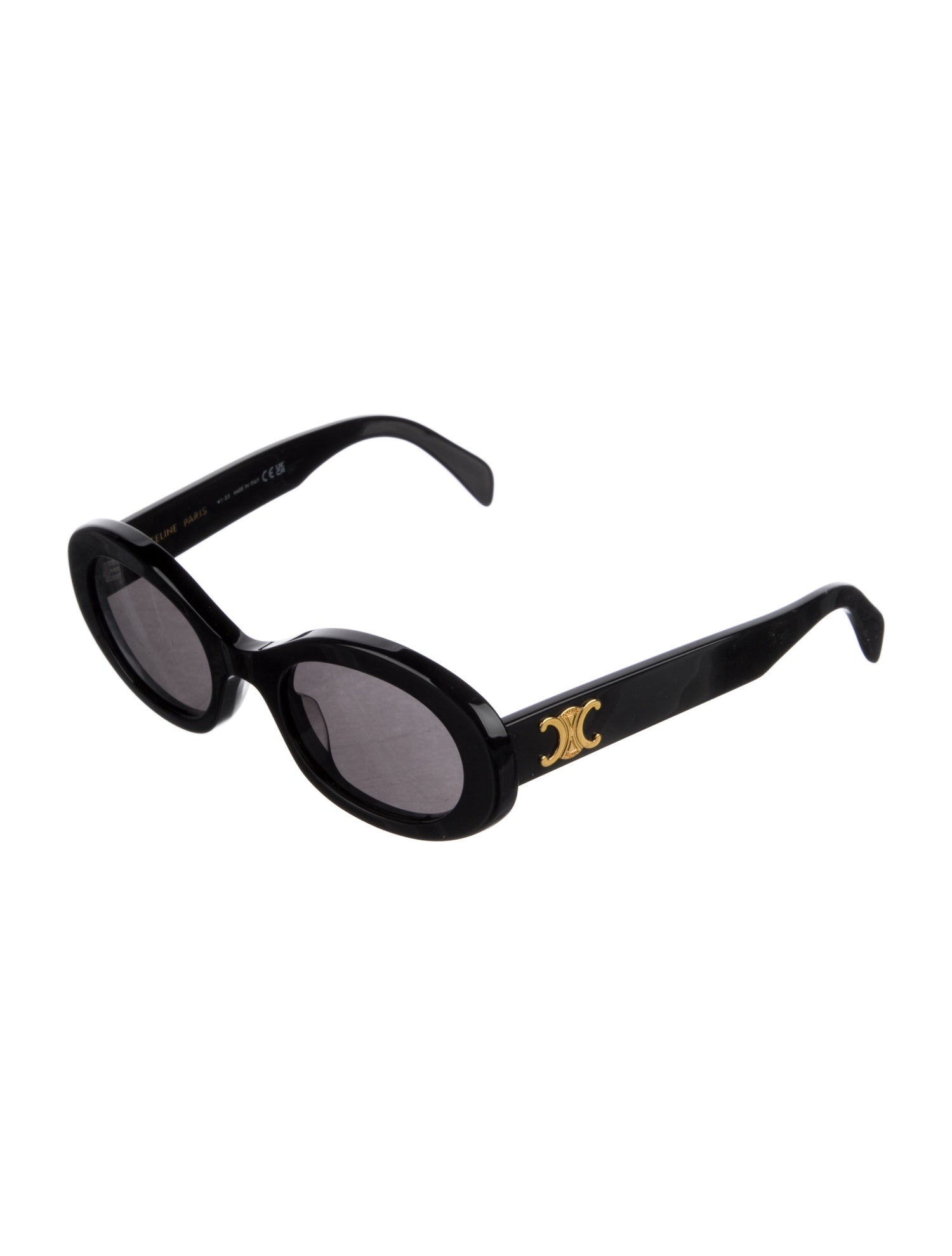 Celine Round Tinted Sunglasses