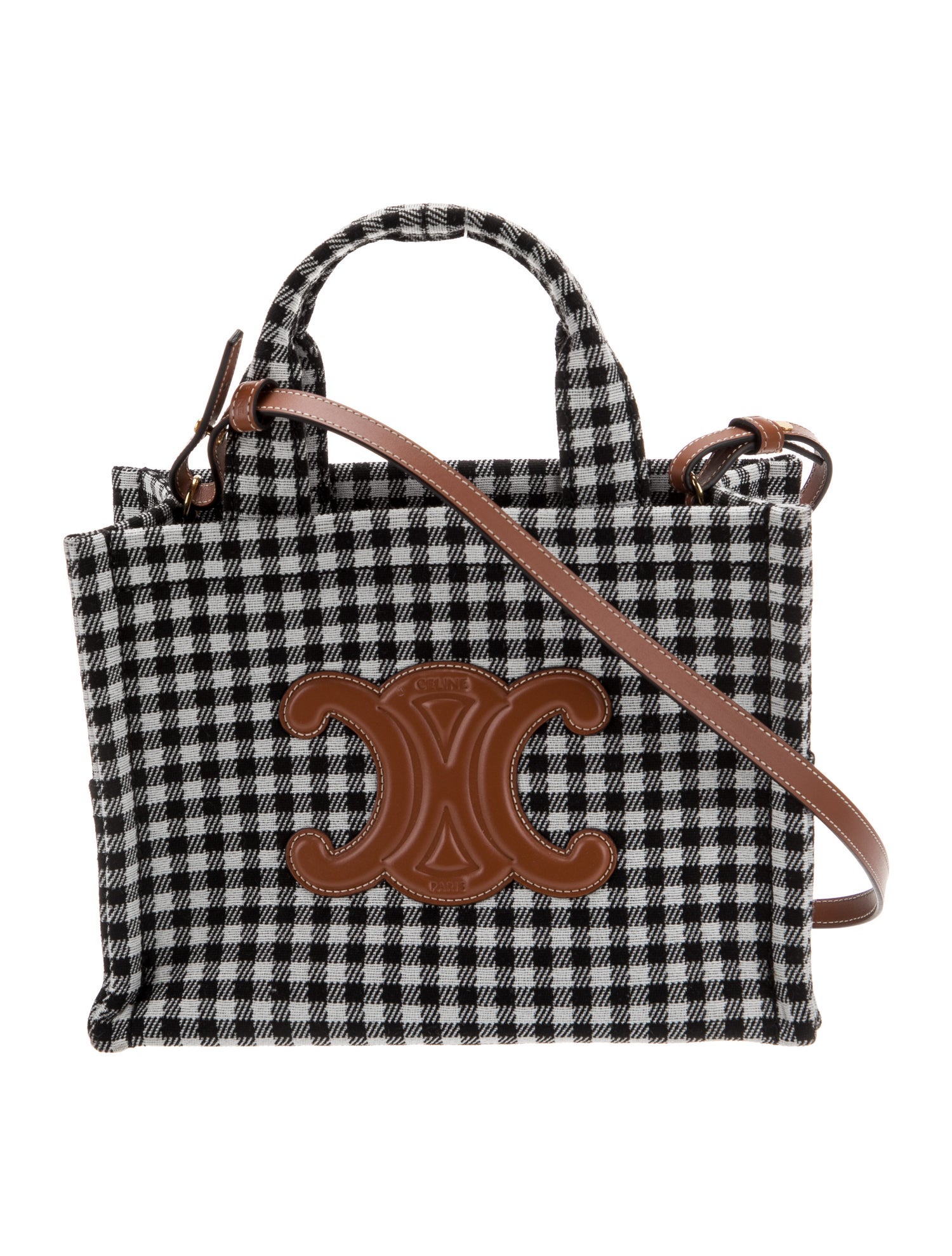 Celine Triomphe Triomphe Cabas Thais Small