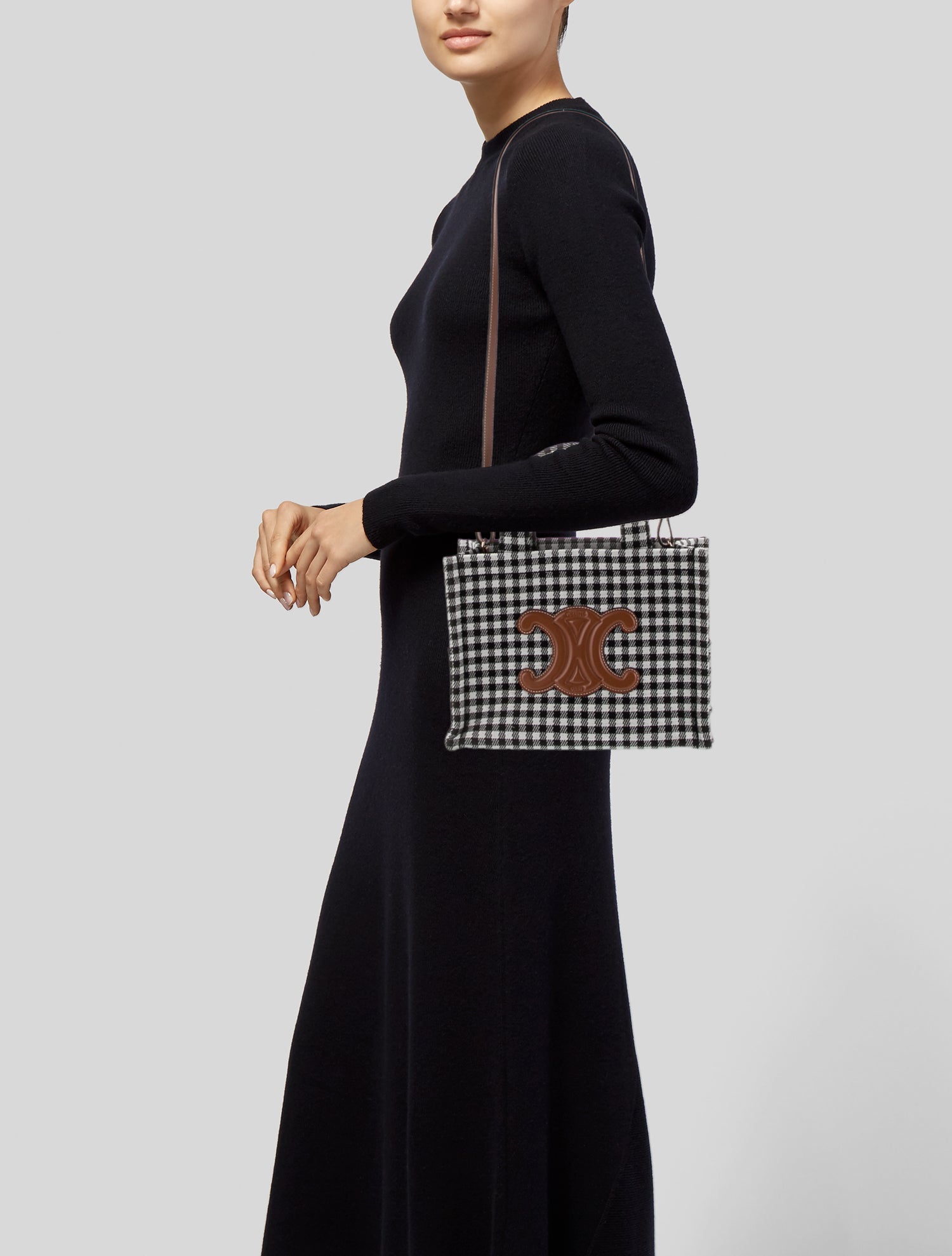 Celine Triomphe Triomphe Cabas Thais Small