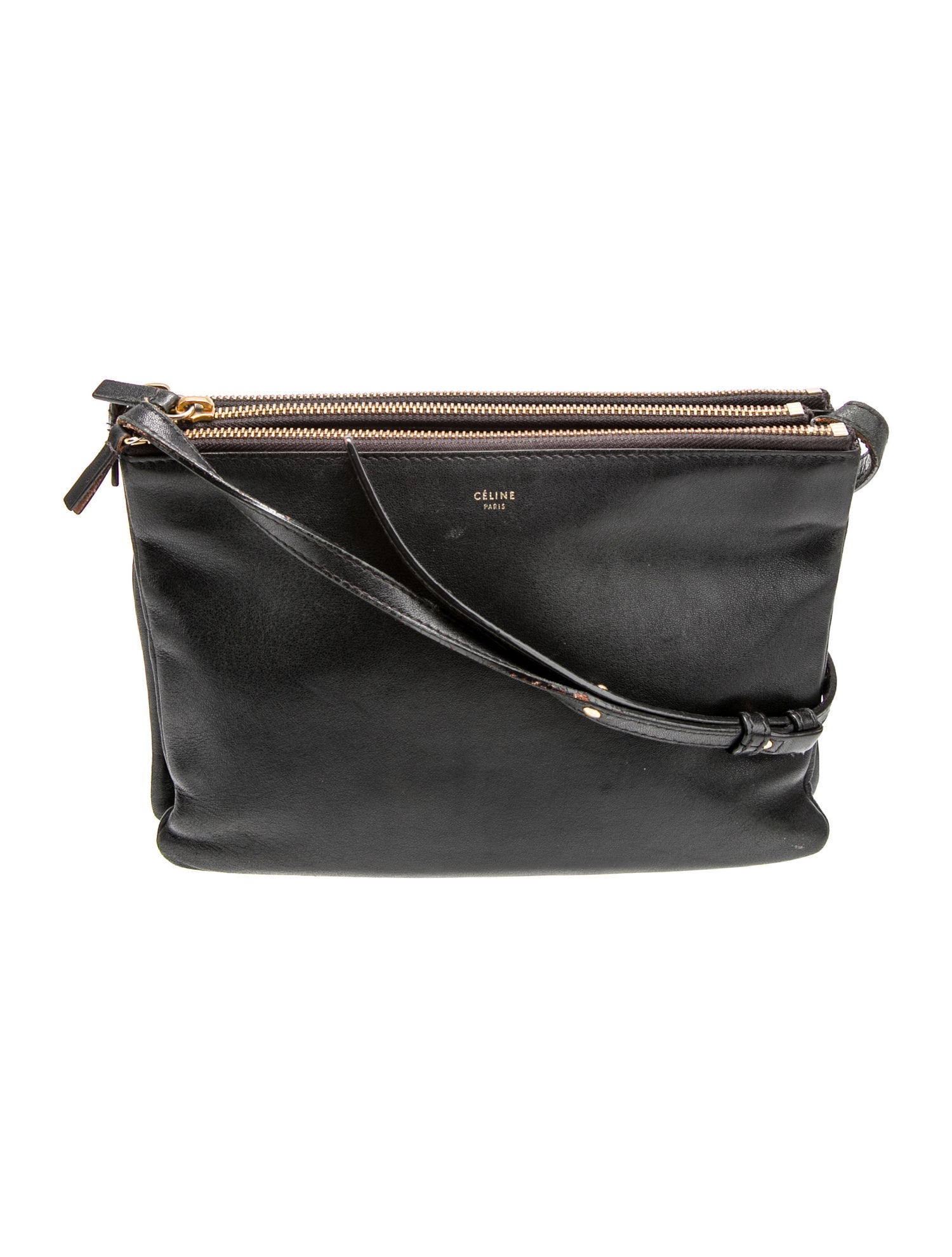 Celine Leather Trio Small