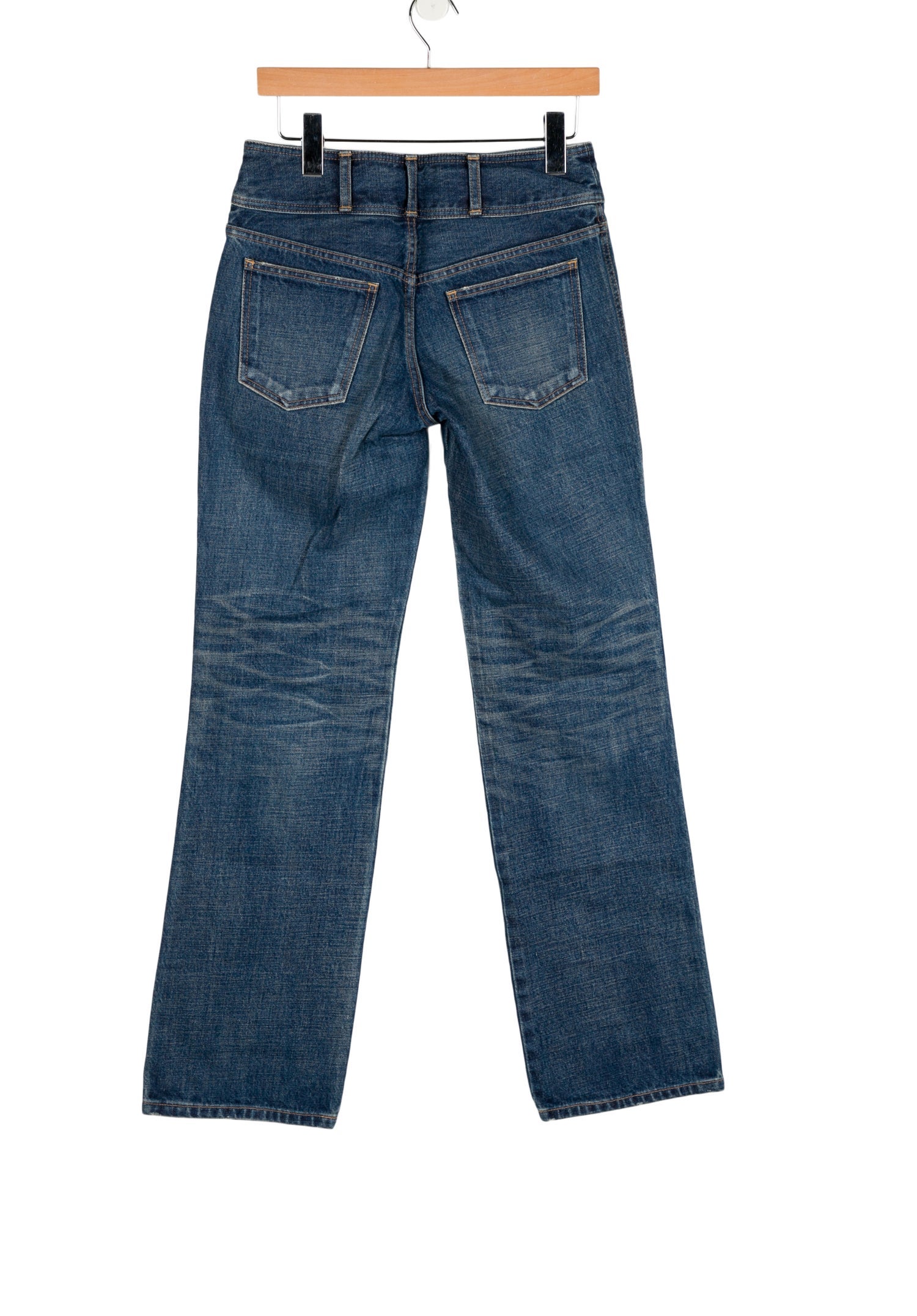 Celine High-Rise Wide Leg Jeans w/ Tags