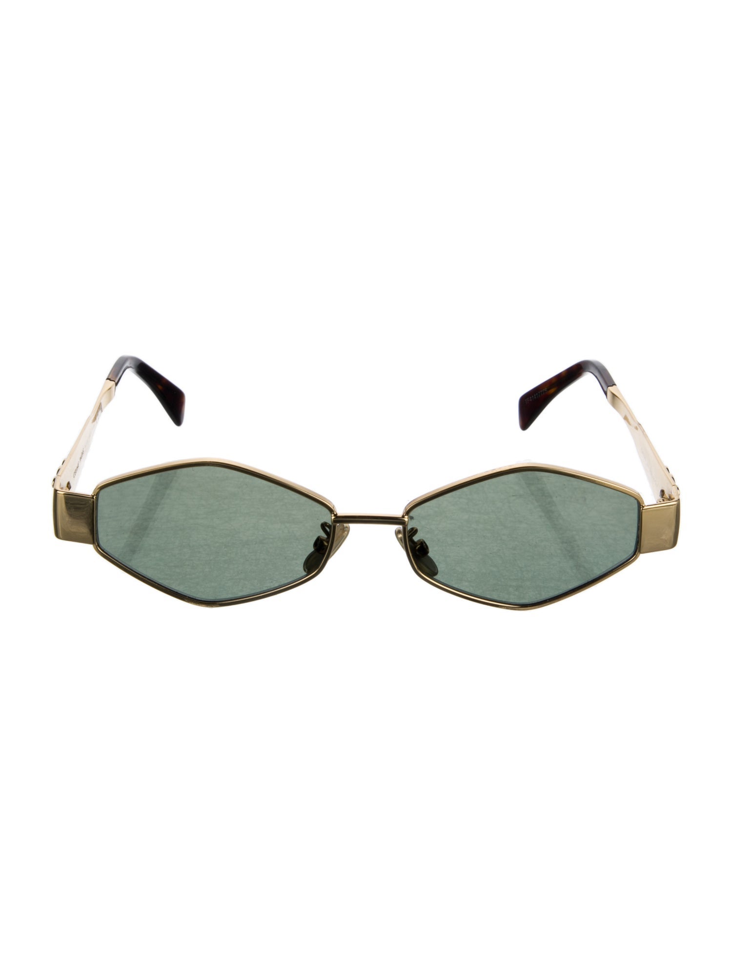 Celine Round Tinted Sunglasses