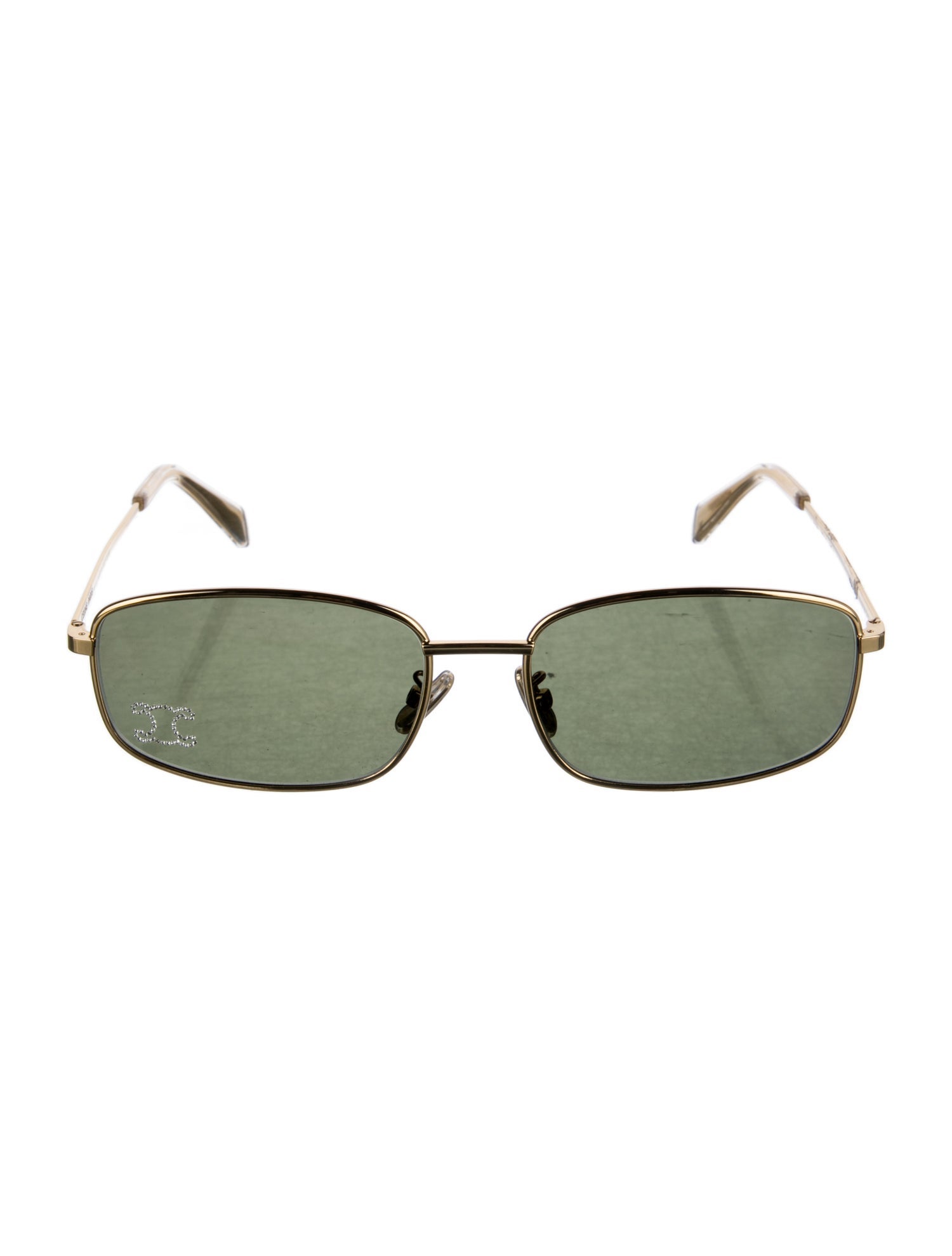Celine Square Tinted Sunglasses
