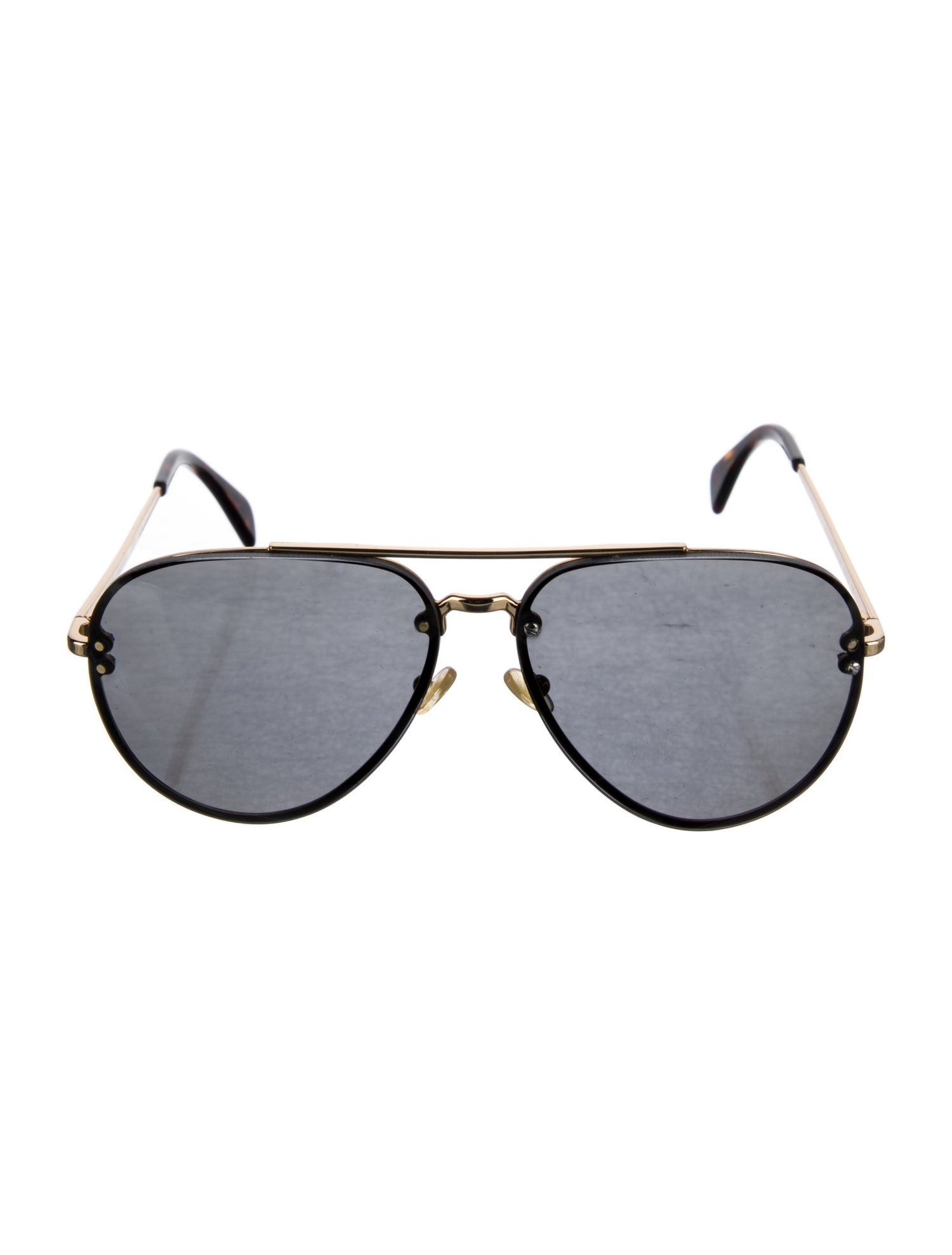Celine Aviator Tinted Sunglasses