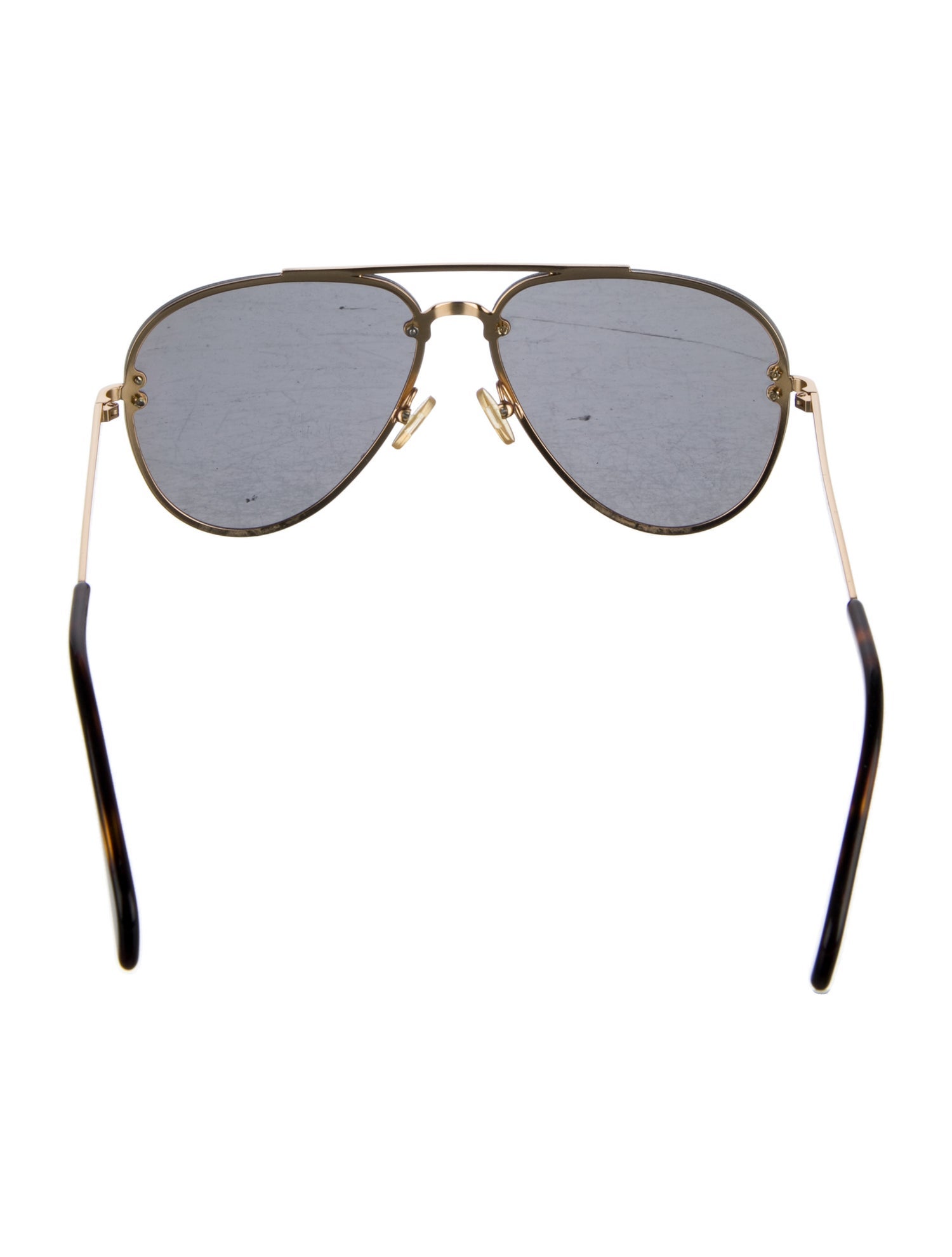 Celine Aviator Tinted Sunglasses