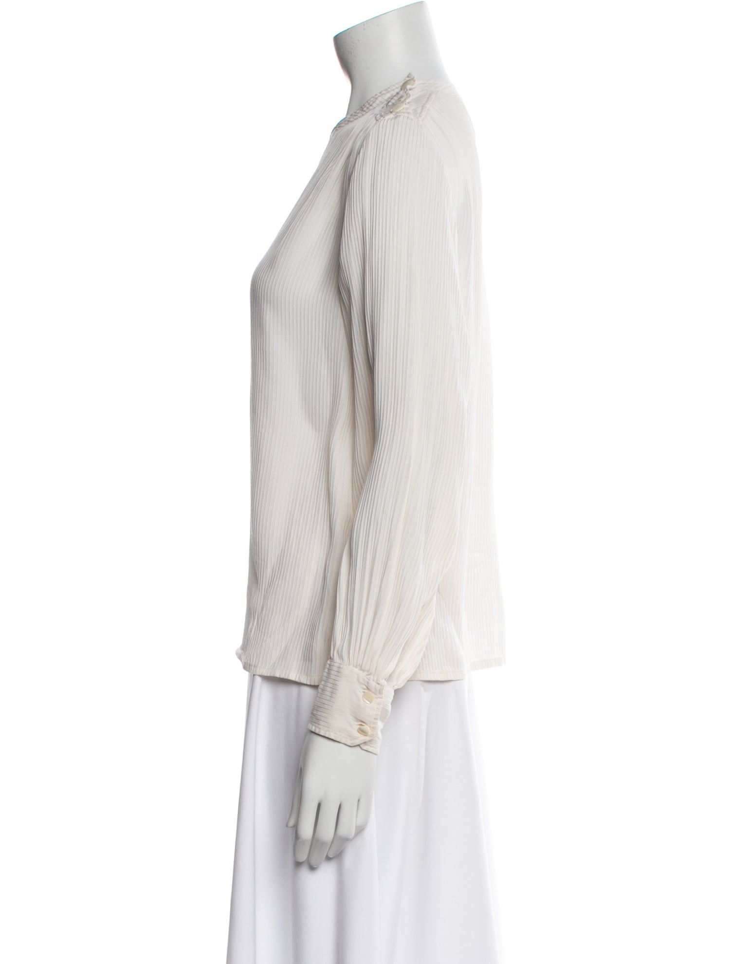 Celine Vintage Late 1980's - Early 1990's Blouse