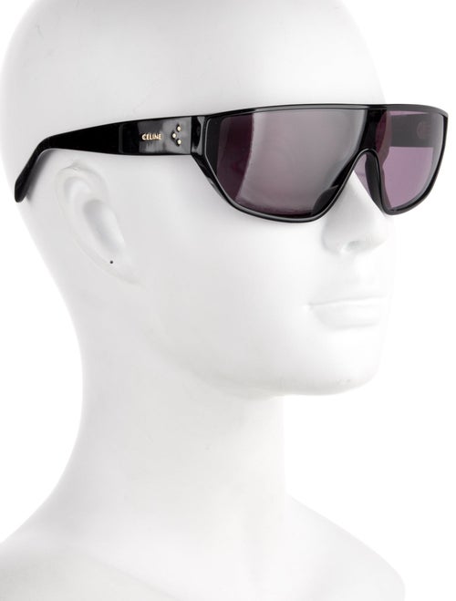 Celine Shield Tinted Sunglasses