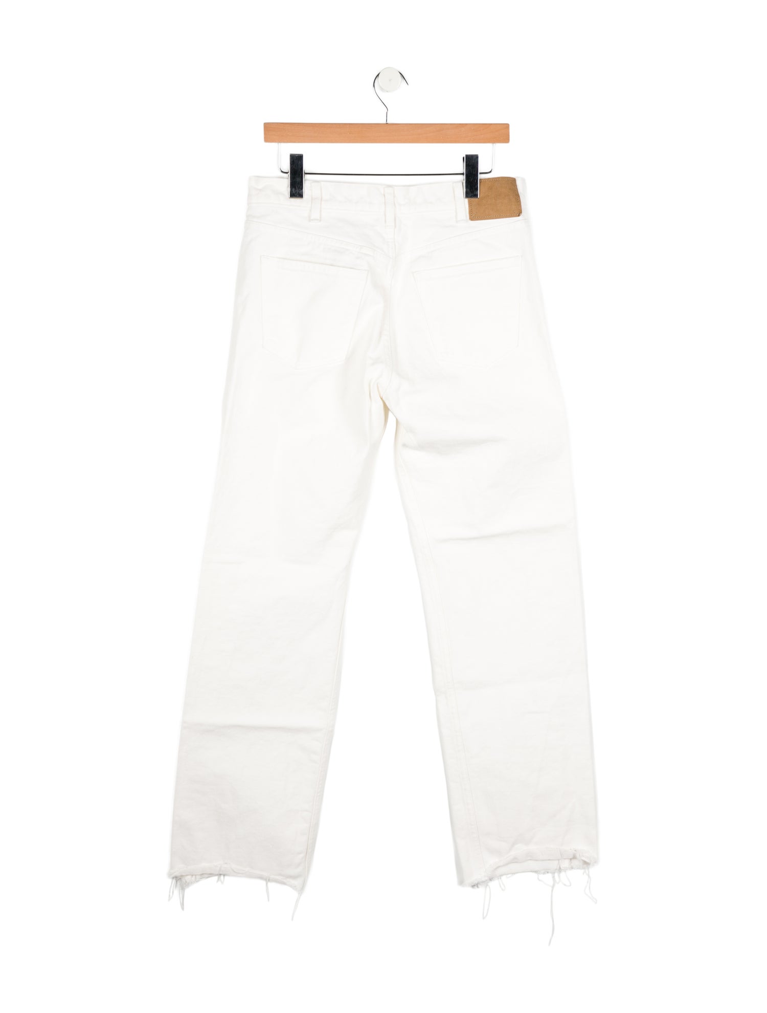 Celine High-Rise Wide Leg Jeans