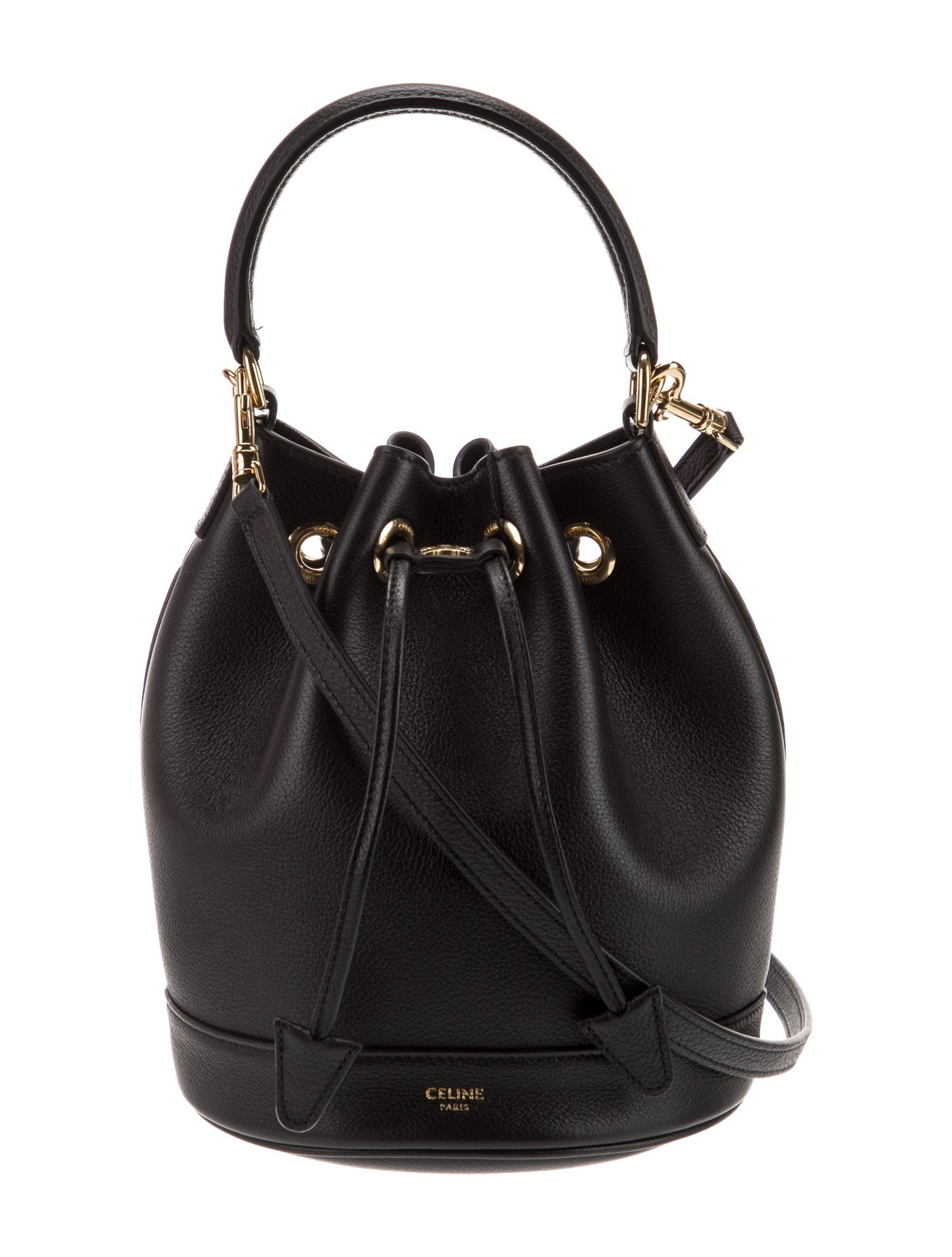Celine Leather Clara Teen