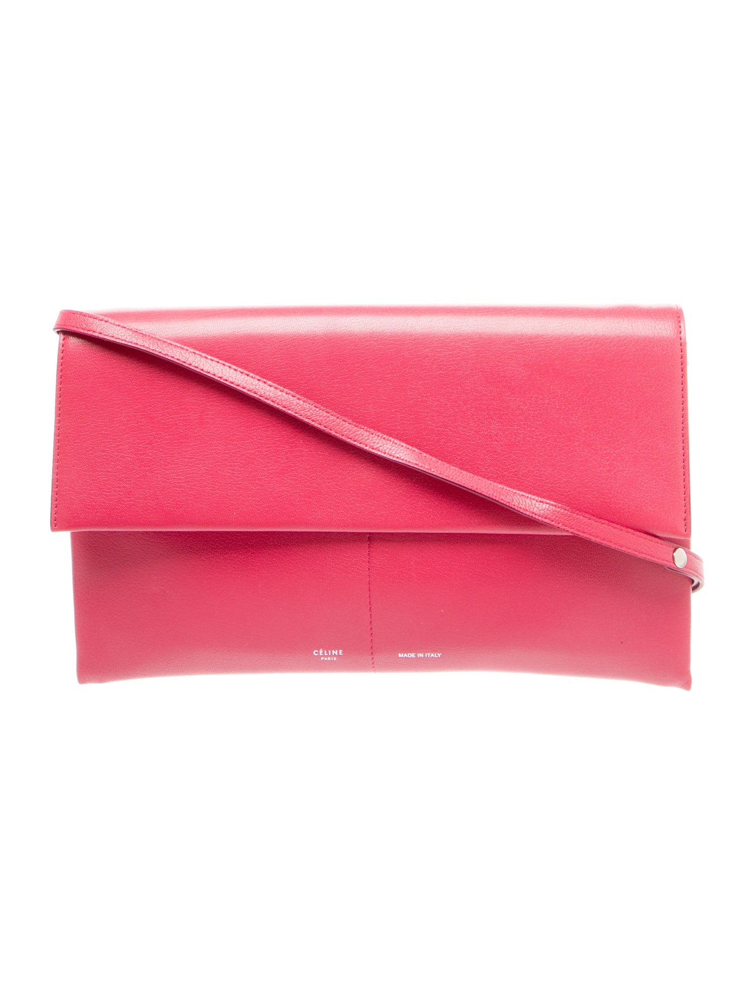 Celine Leather Crossbody Bag