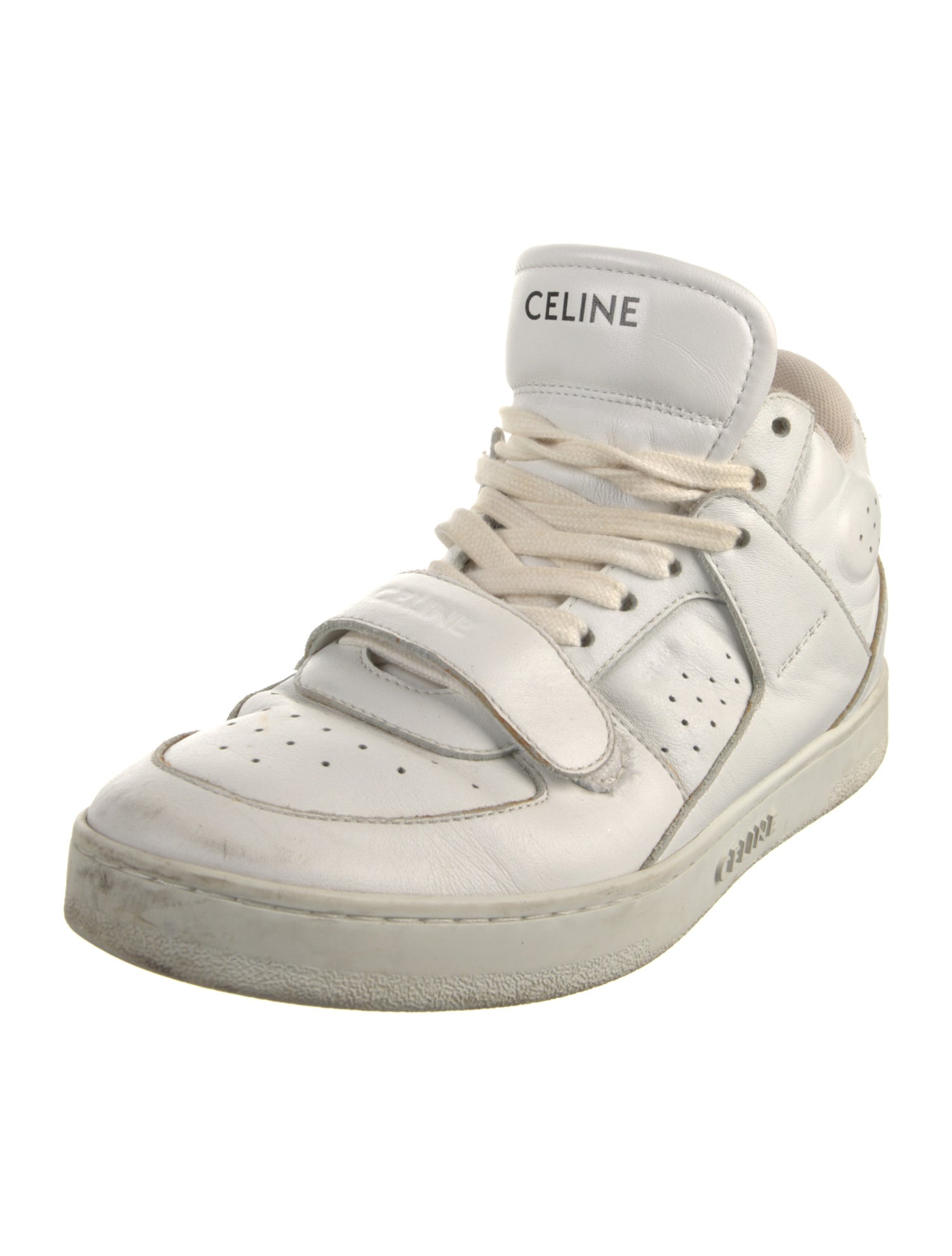 Celine Leather Sneakers